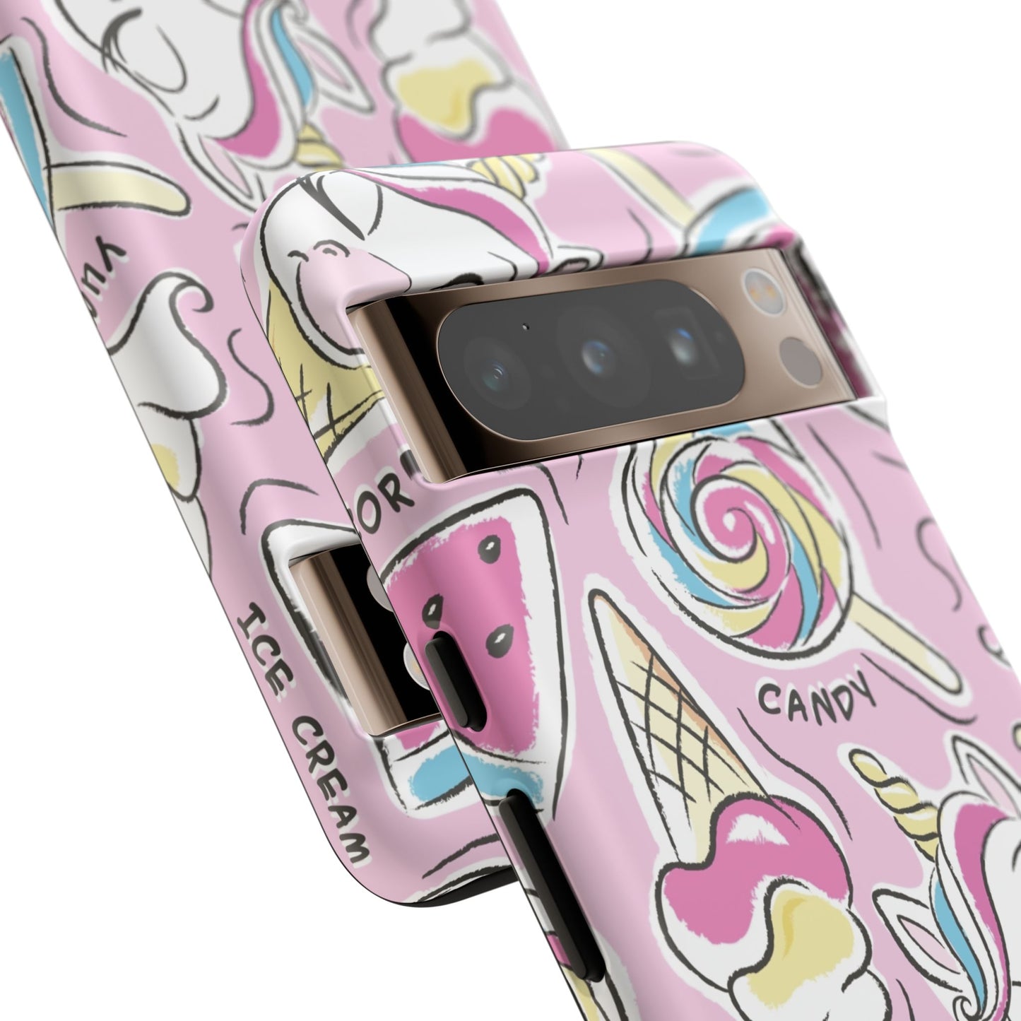 Unicorn Ice Cream Protective IPhone Case