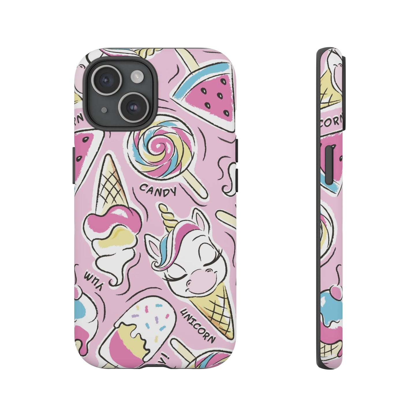 Unicorn Ice Cream Protective IPhone Case