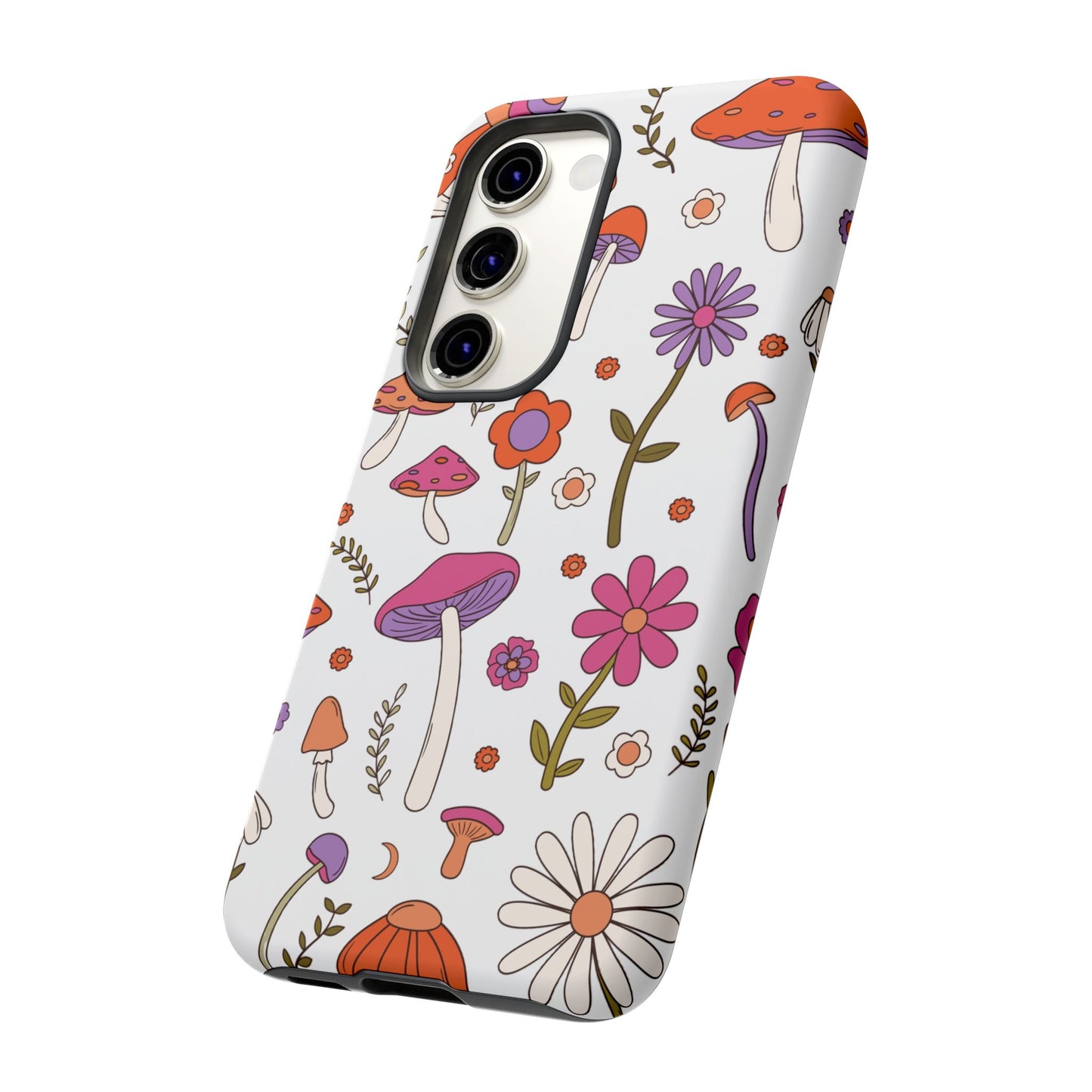 Mushrooms Protective Phone Case