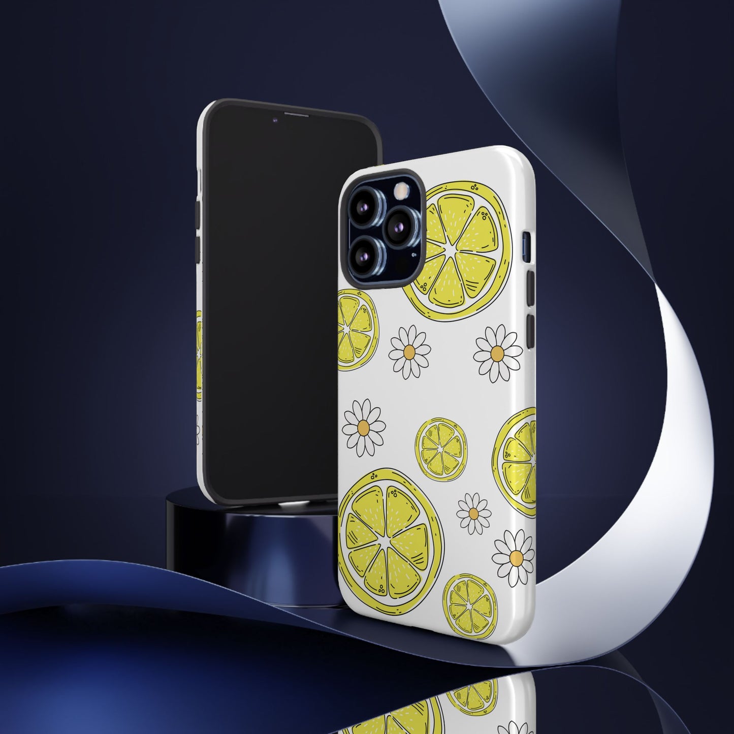 Lemons and Daisys Protective Phone Case