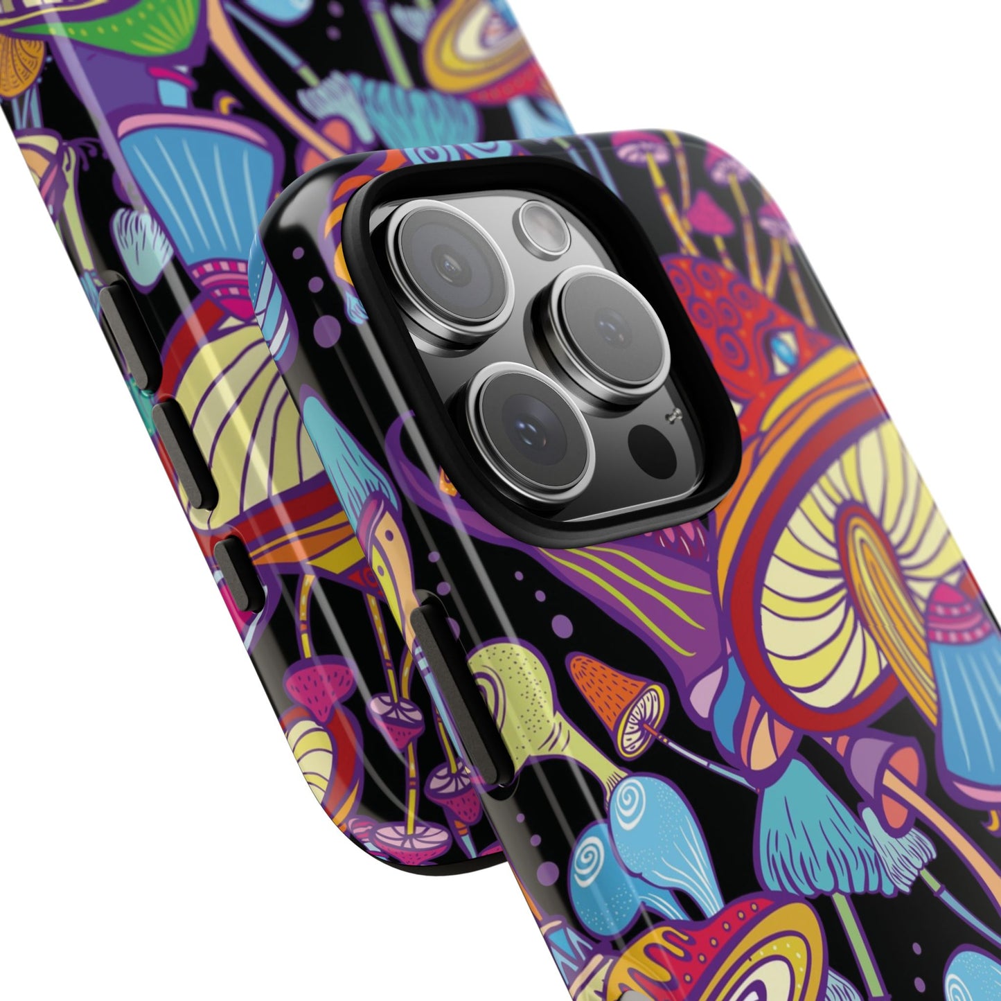 Bold Mushroom Protective Phone Case
