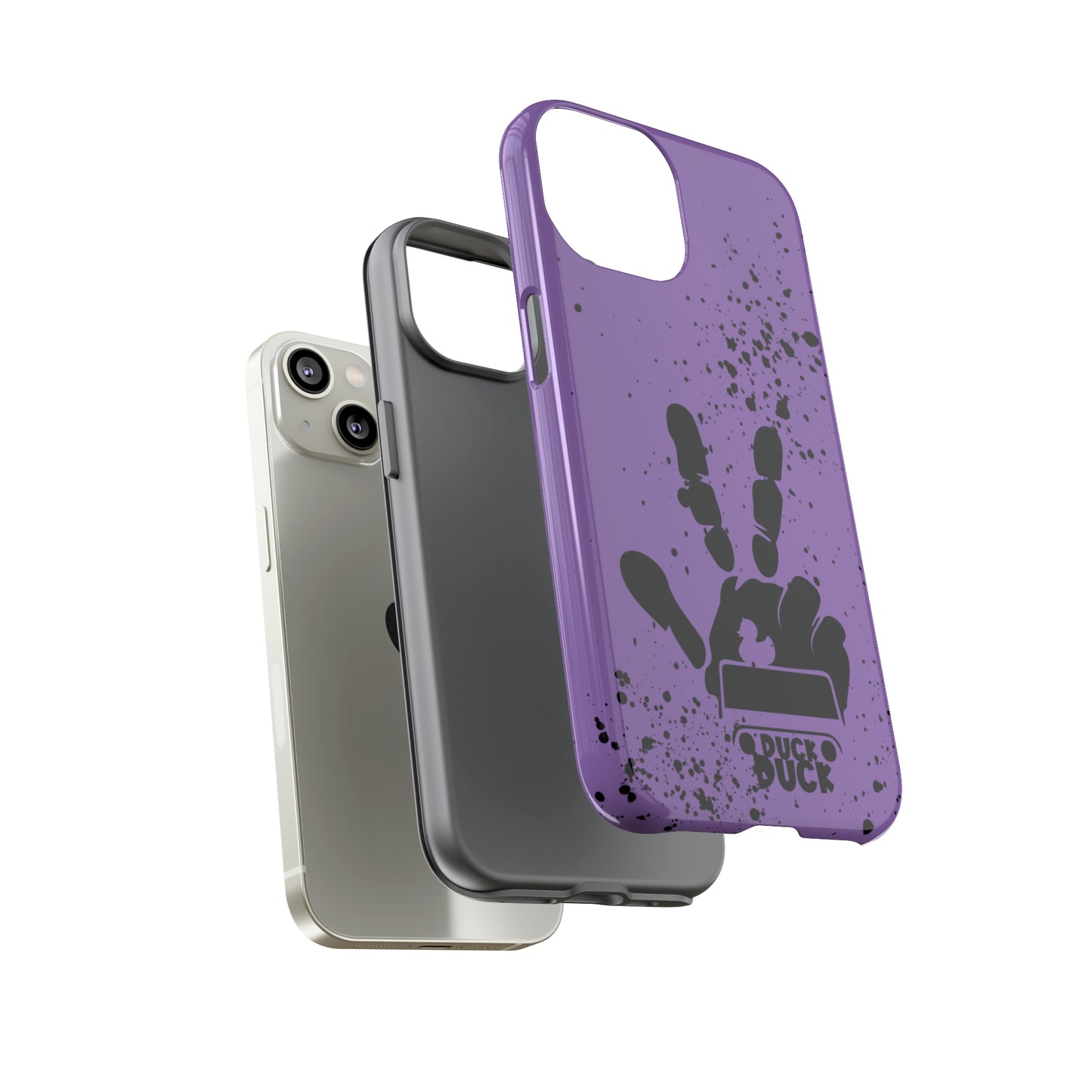 Duck Duck Purple Tough Cases