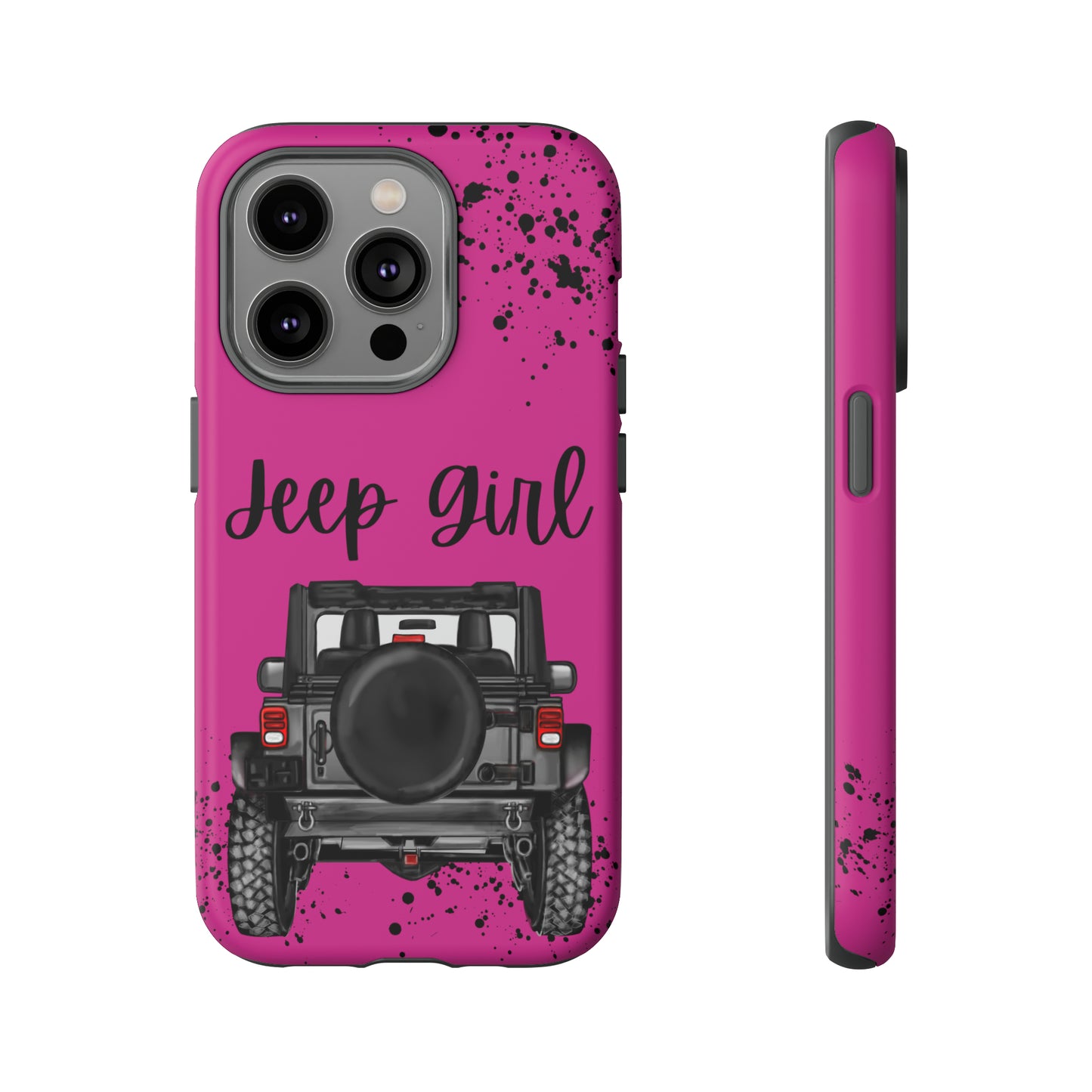 Off Road Girl Protective Phone case for Iphone, Google and Samsung phones