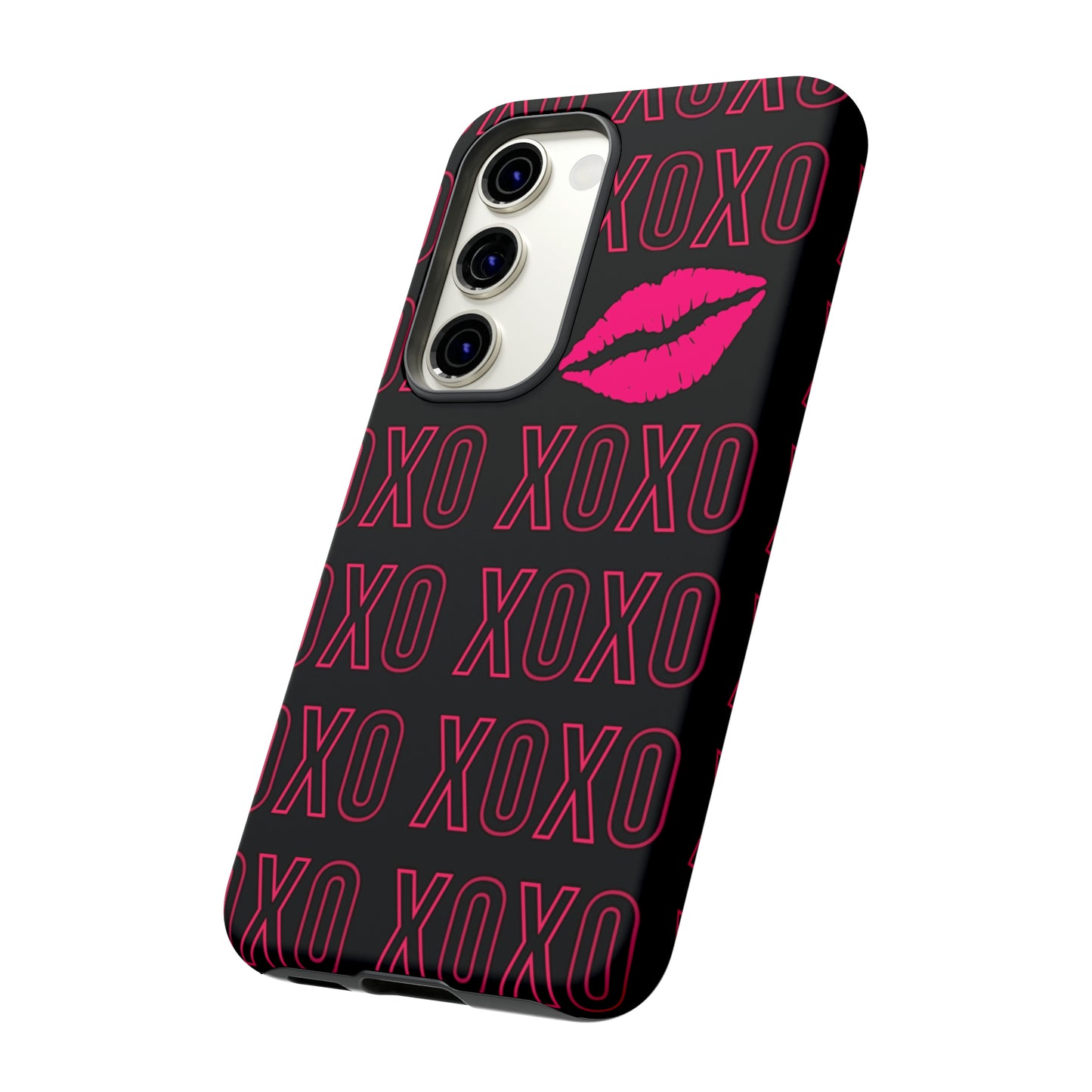 XOXO Kiss Protective Phone Case for IPhone, Samsung and Google phones