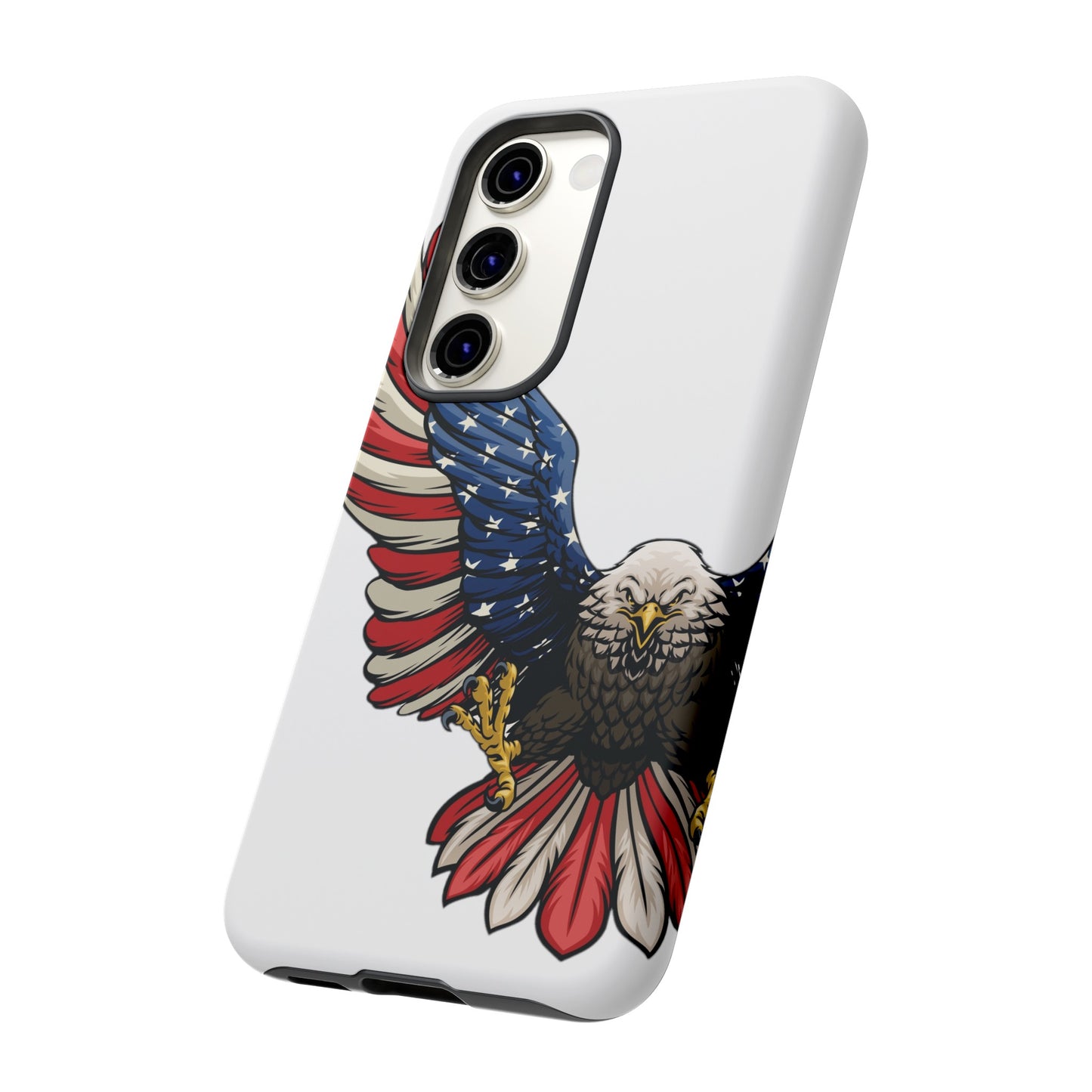 American Eagle Flag Protective Phone Case