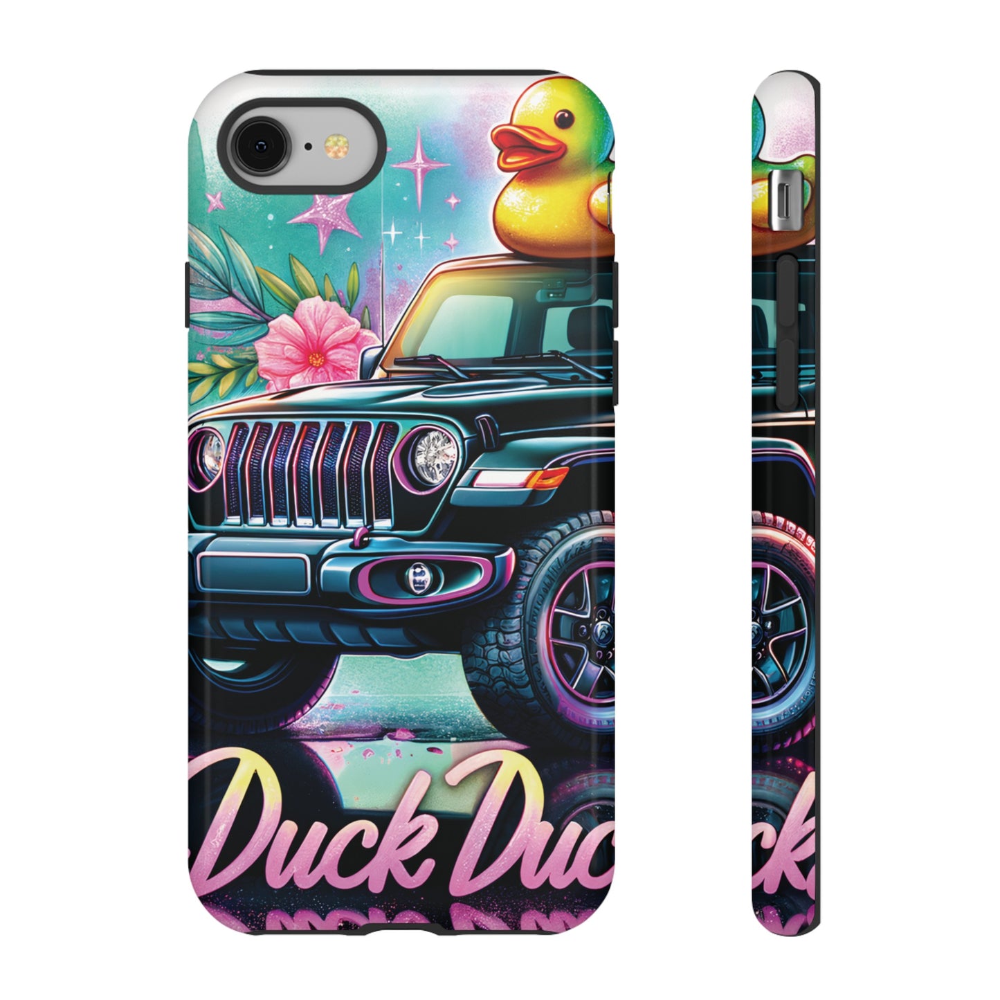 Duck Duck Jeep Phone Case