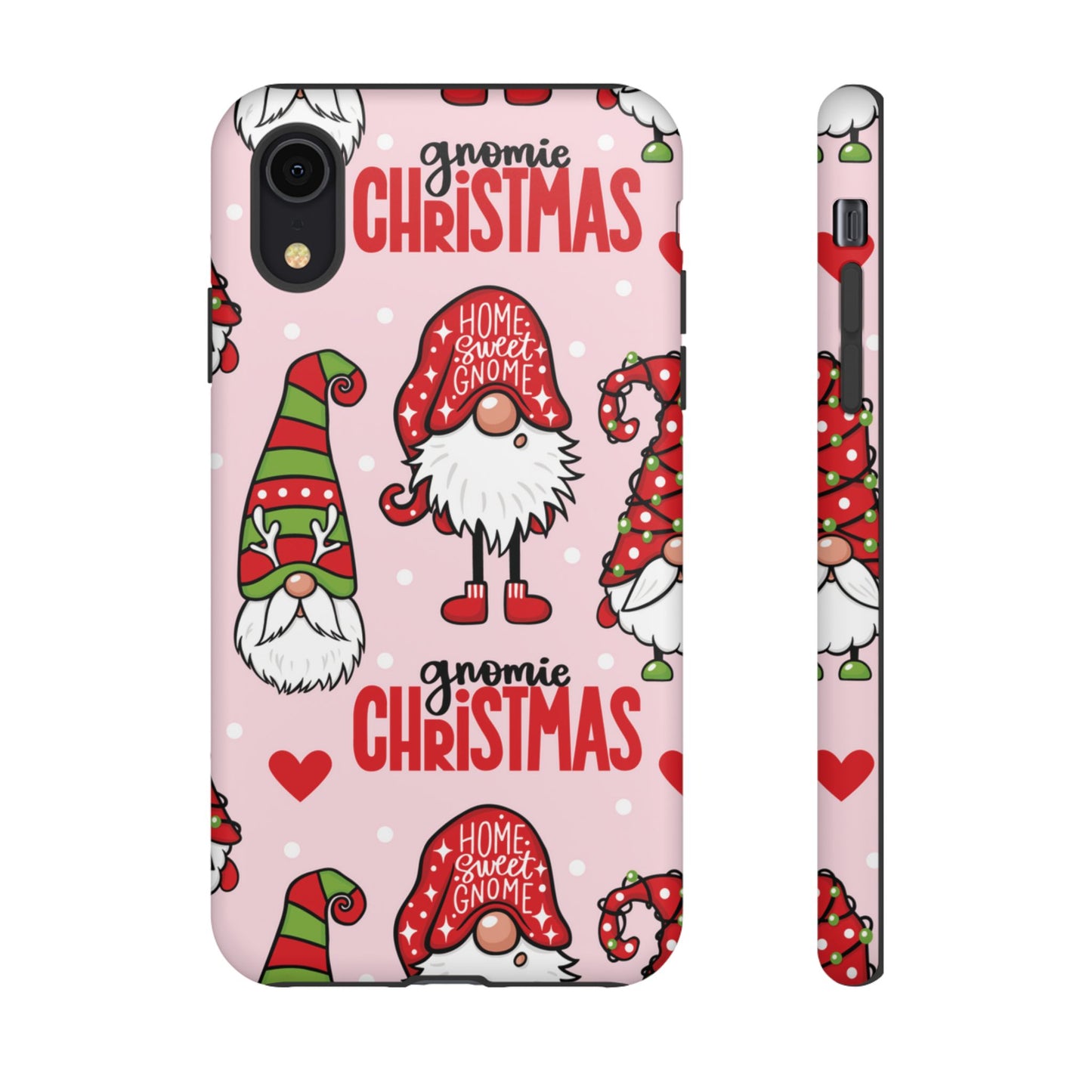 Gnomie Christmas Wrangler Protective Phone Case for Iphone, Samsung and Google Phones