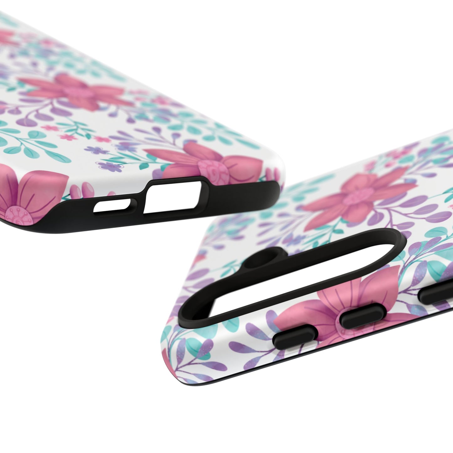 Flowers Protective Phone Case
