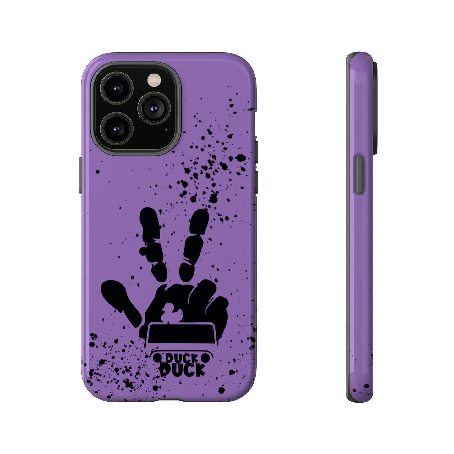 Duck Duck Purple Tough Cases