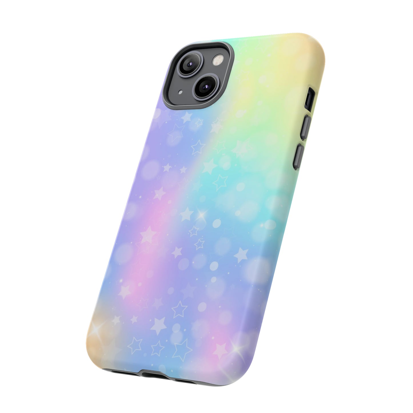 Ombre Star Protective Phone Case for IPhone, Google and Samsung Phones