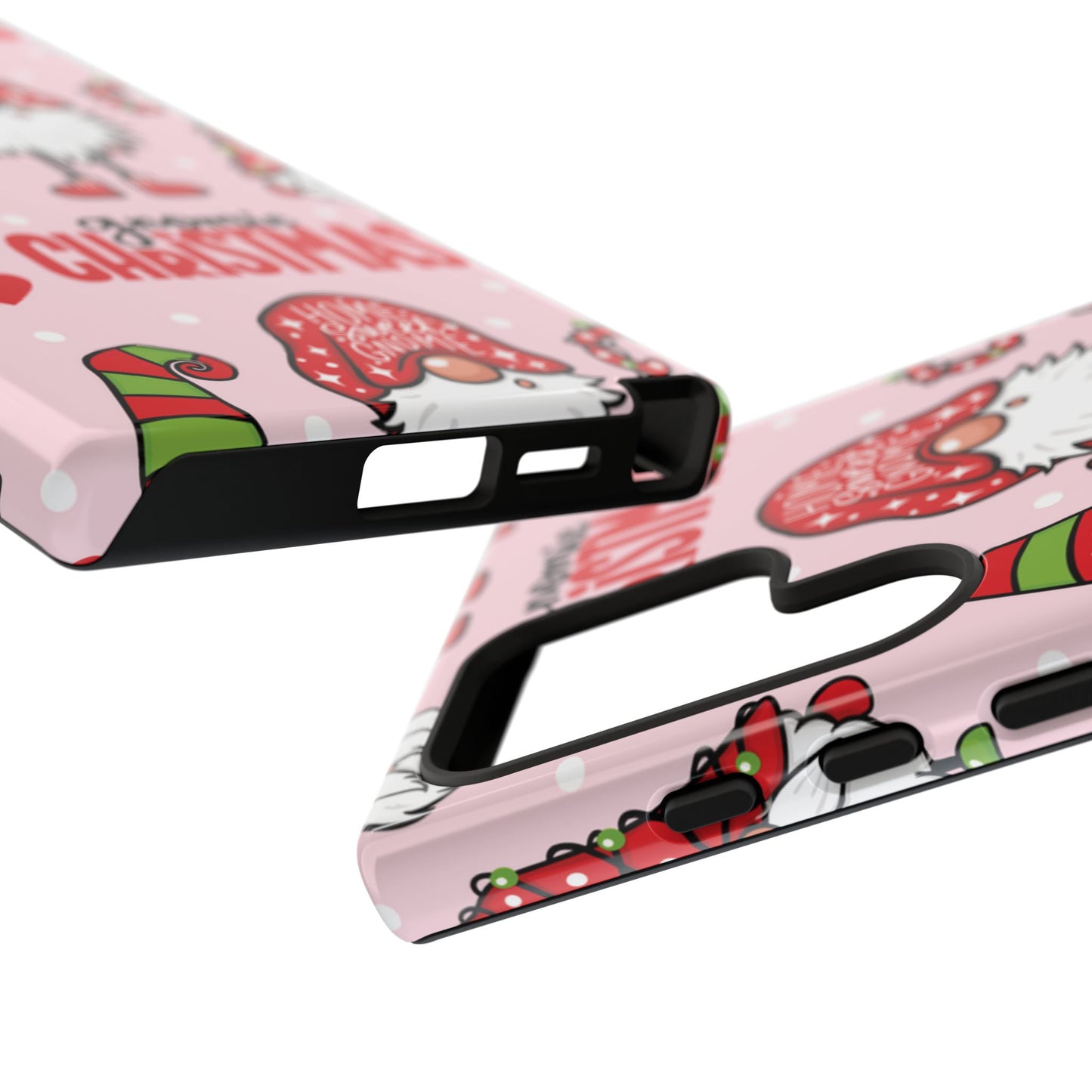 Gnomie Christmas Wrangler Protective Phone Case for Iphone, Samsung and Google Phones