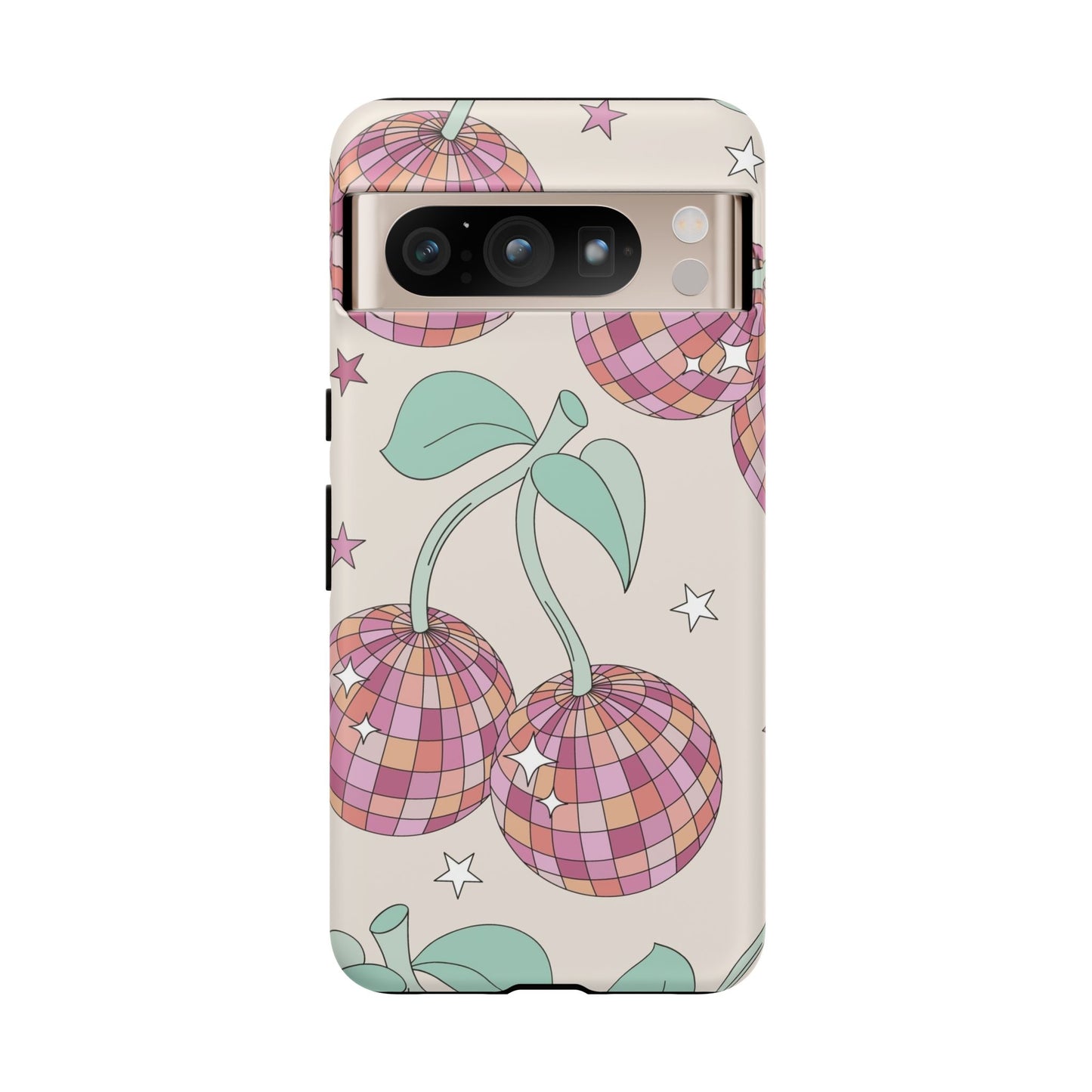 Disco Cherries Protective IPhone Case
