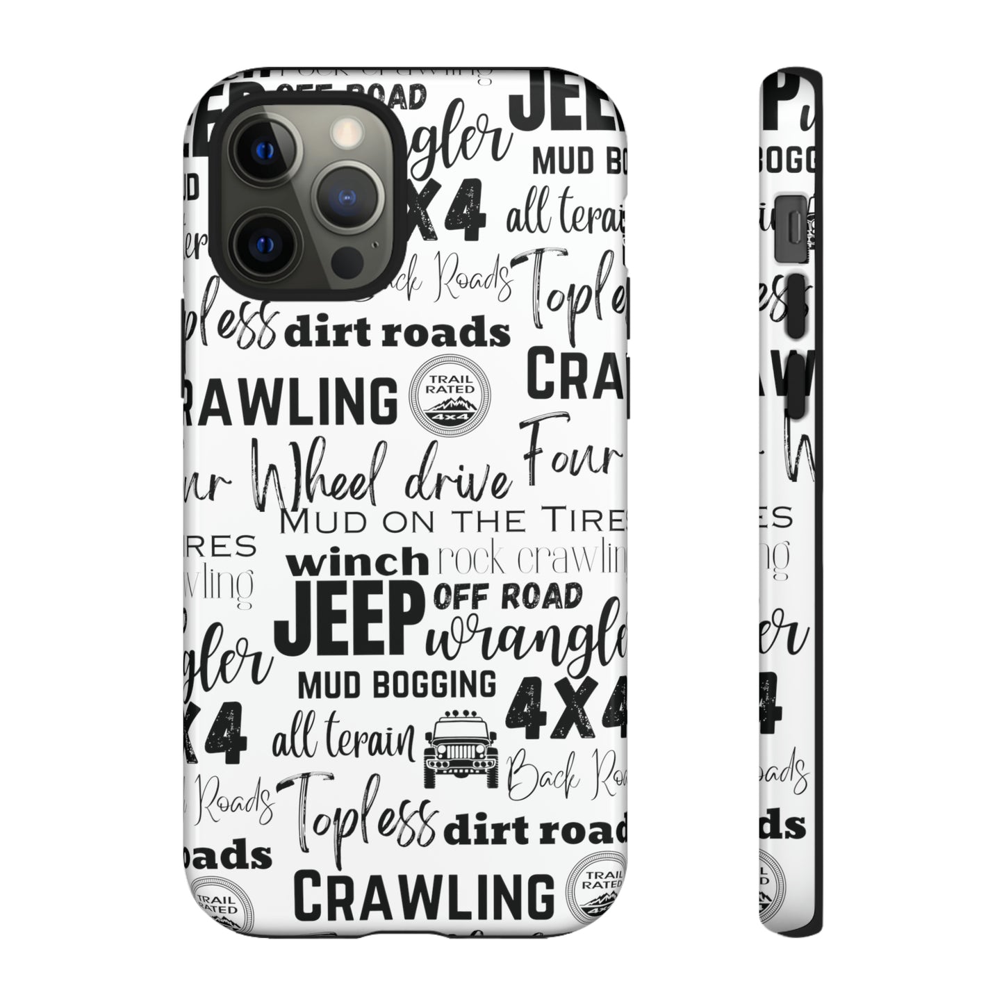 Off Road Subway Art Protective Phone Case for Iphone, Samsung and Google Phones