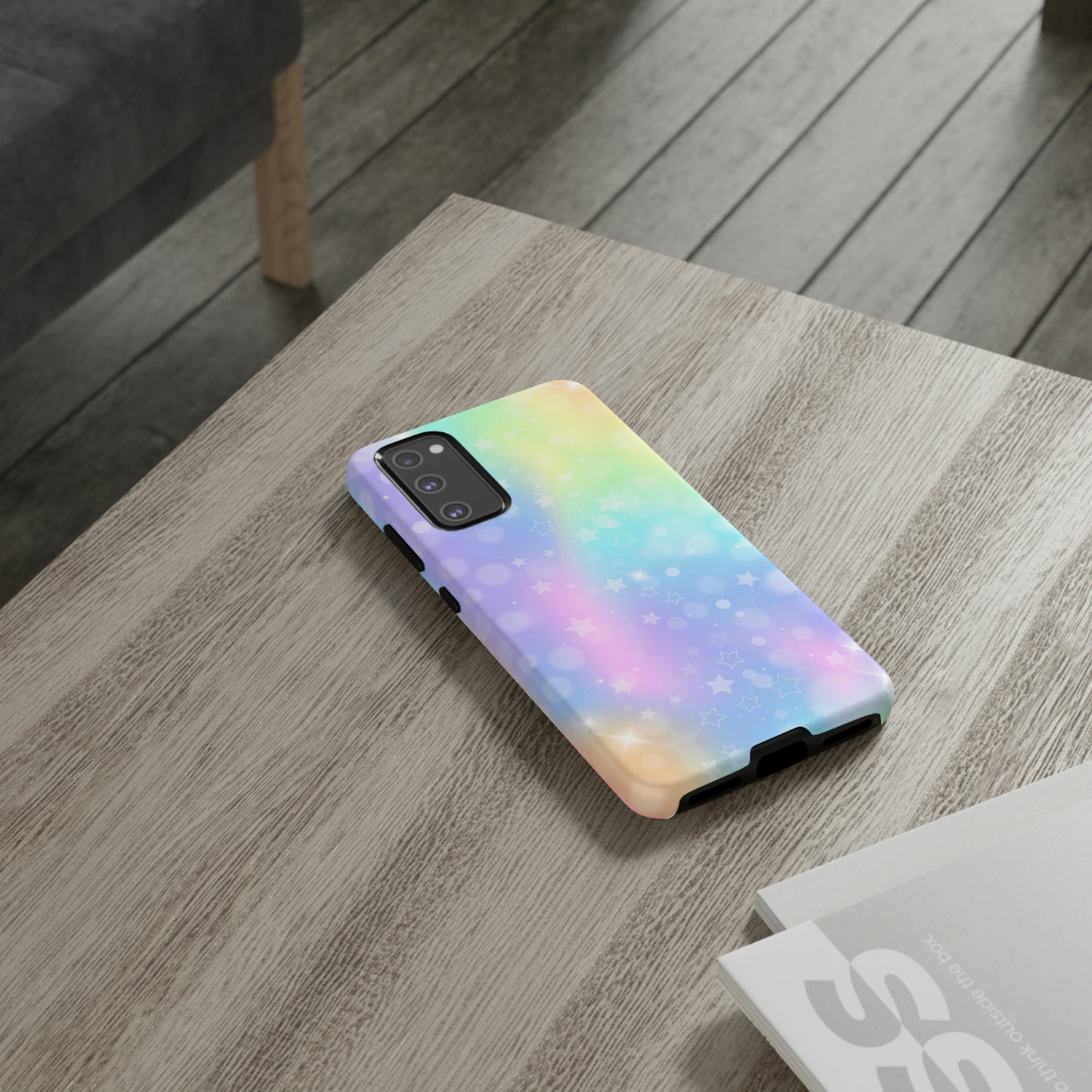 Ombre Star Protective Phone Case for IPhone, Google and Samsung Phones