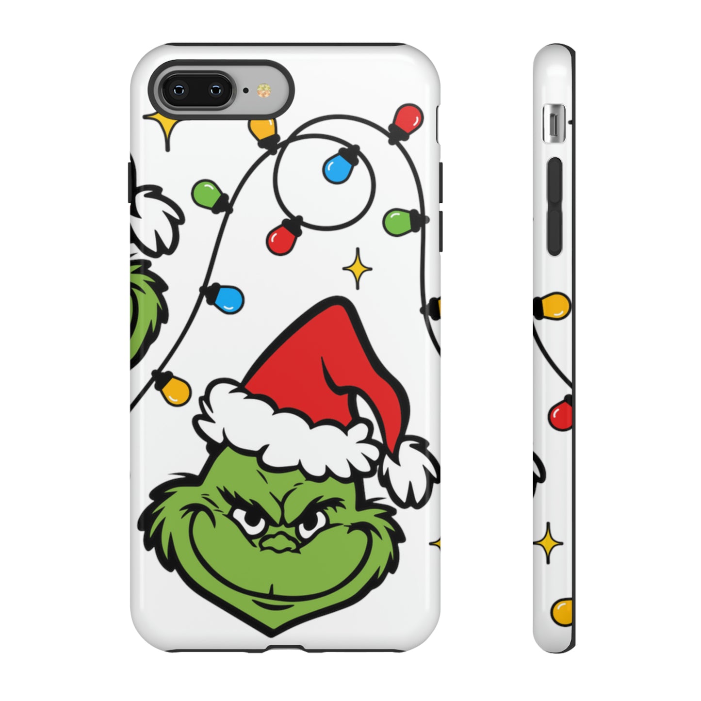 Grinchmas Lights Protective Case for IPhone, Samsung and Google Phones