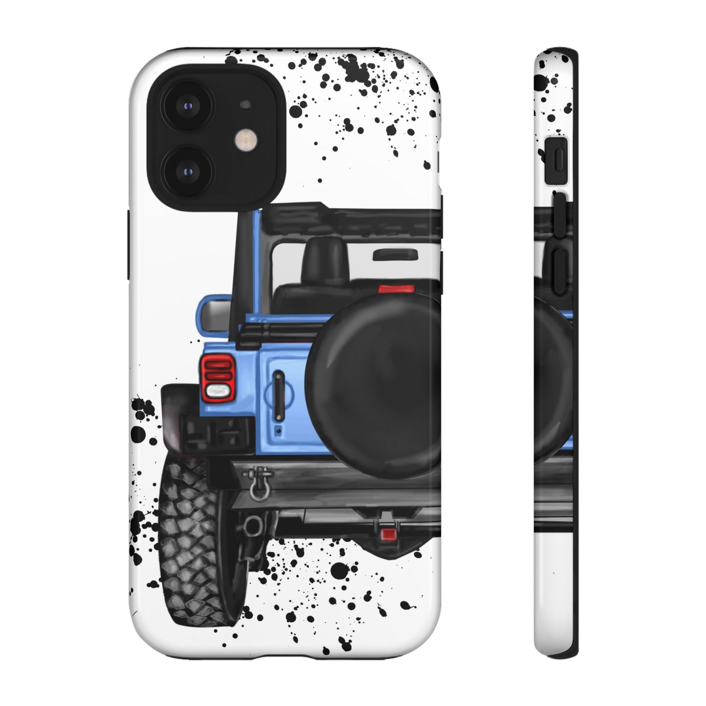 Off Road Life Light Blue Protective Case for Iphone, Google and Samsung