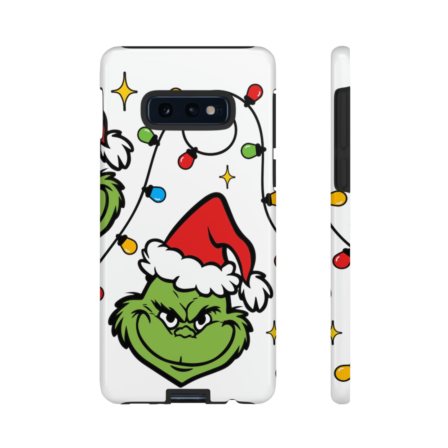 Grinchmas Lights Protective Case for IPhone, Samsung and Google Phones