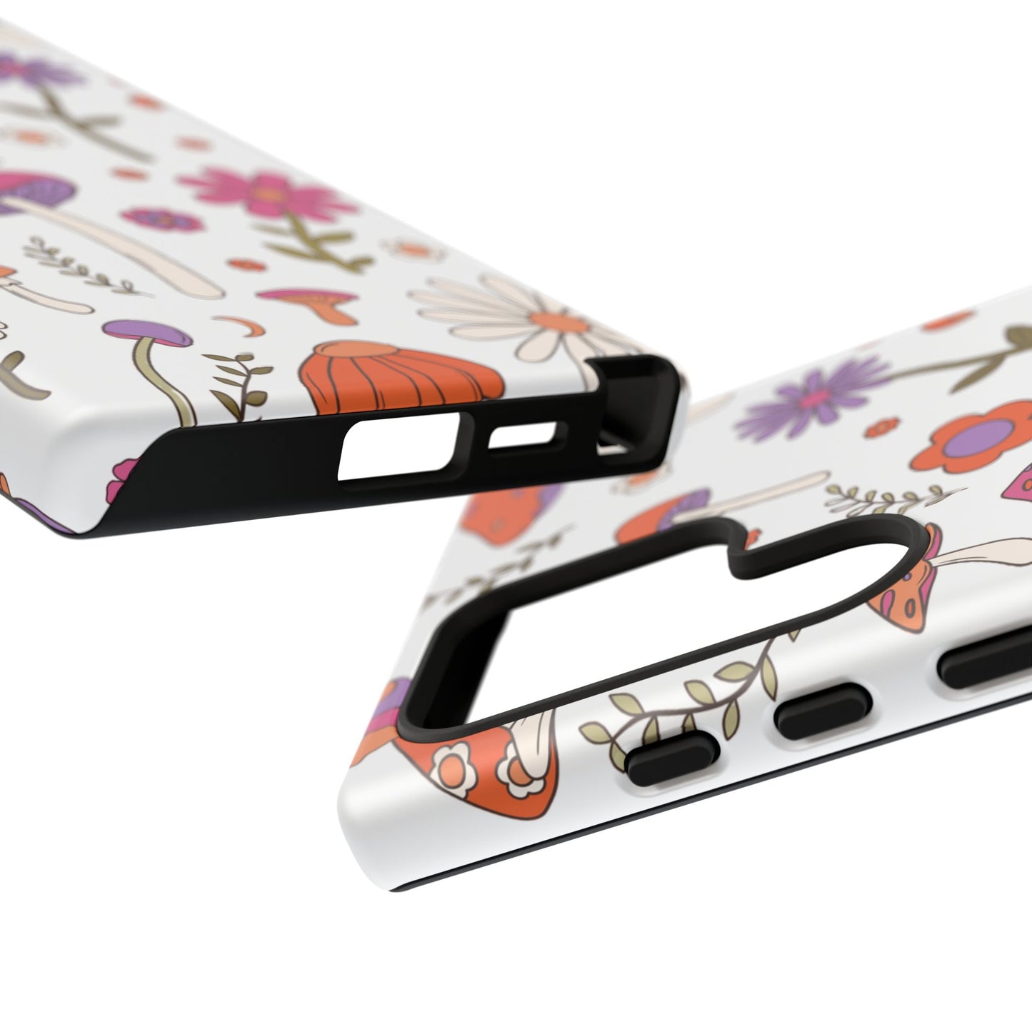 Mushrooms Protective Phone Case