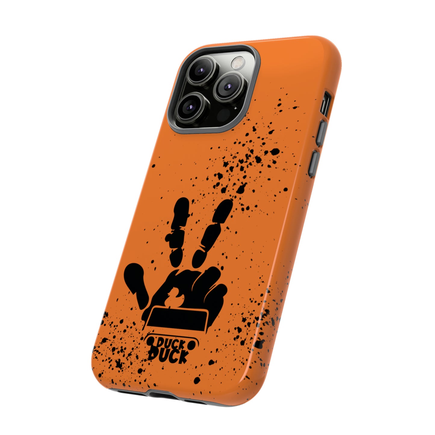 Duck Duck Orange Protective Phone Case for IPhone, Samsung and Google Phones