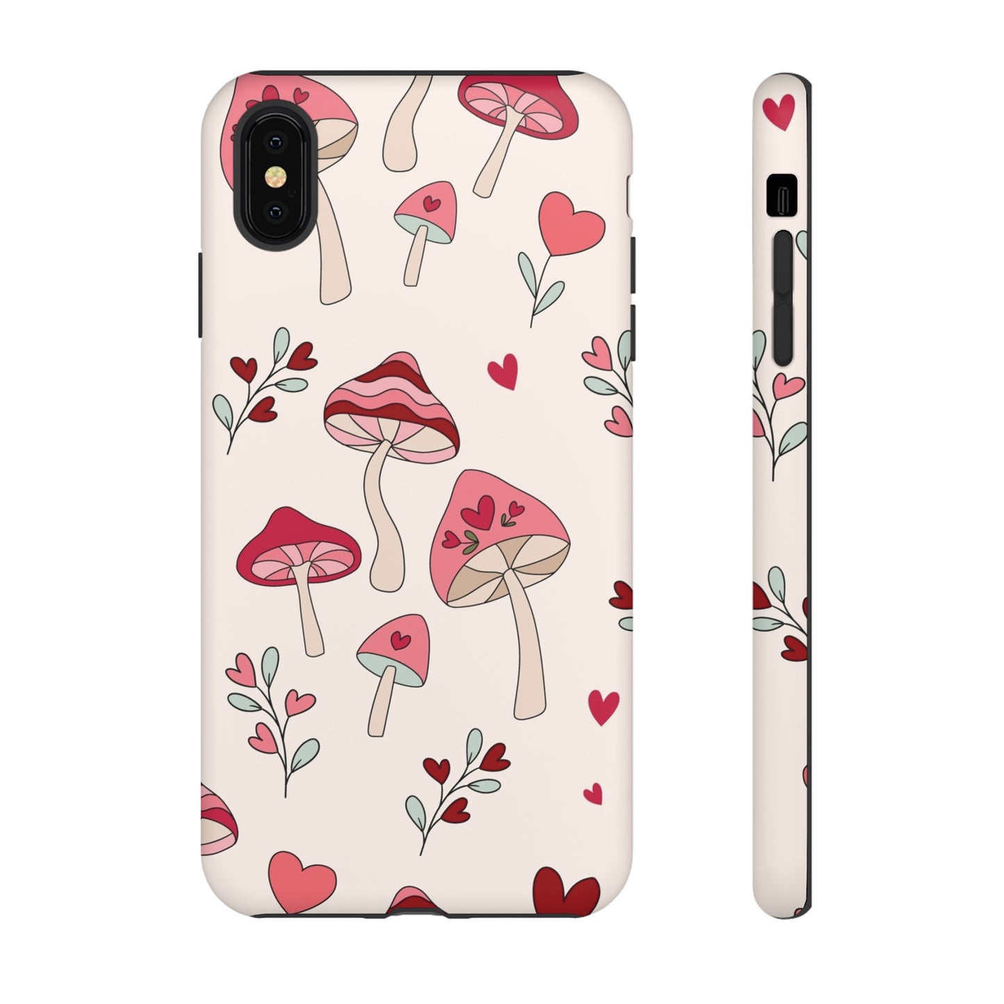 Boho Mushrooms Protective IPhone Case