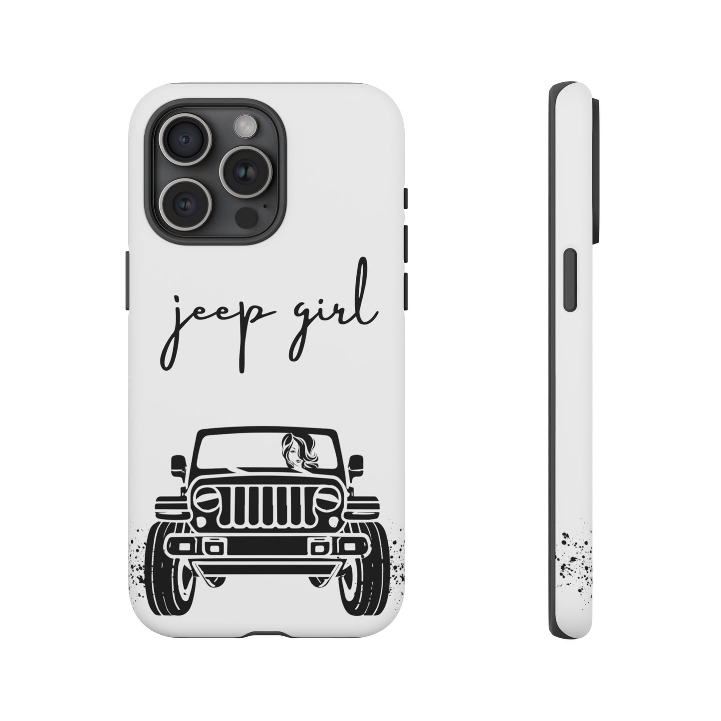 Jeep Girl Phone Case