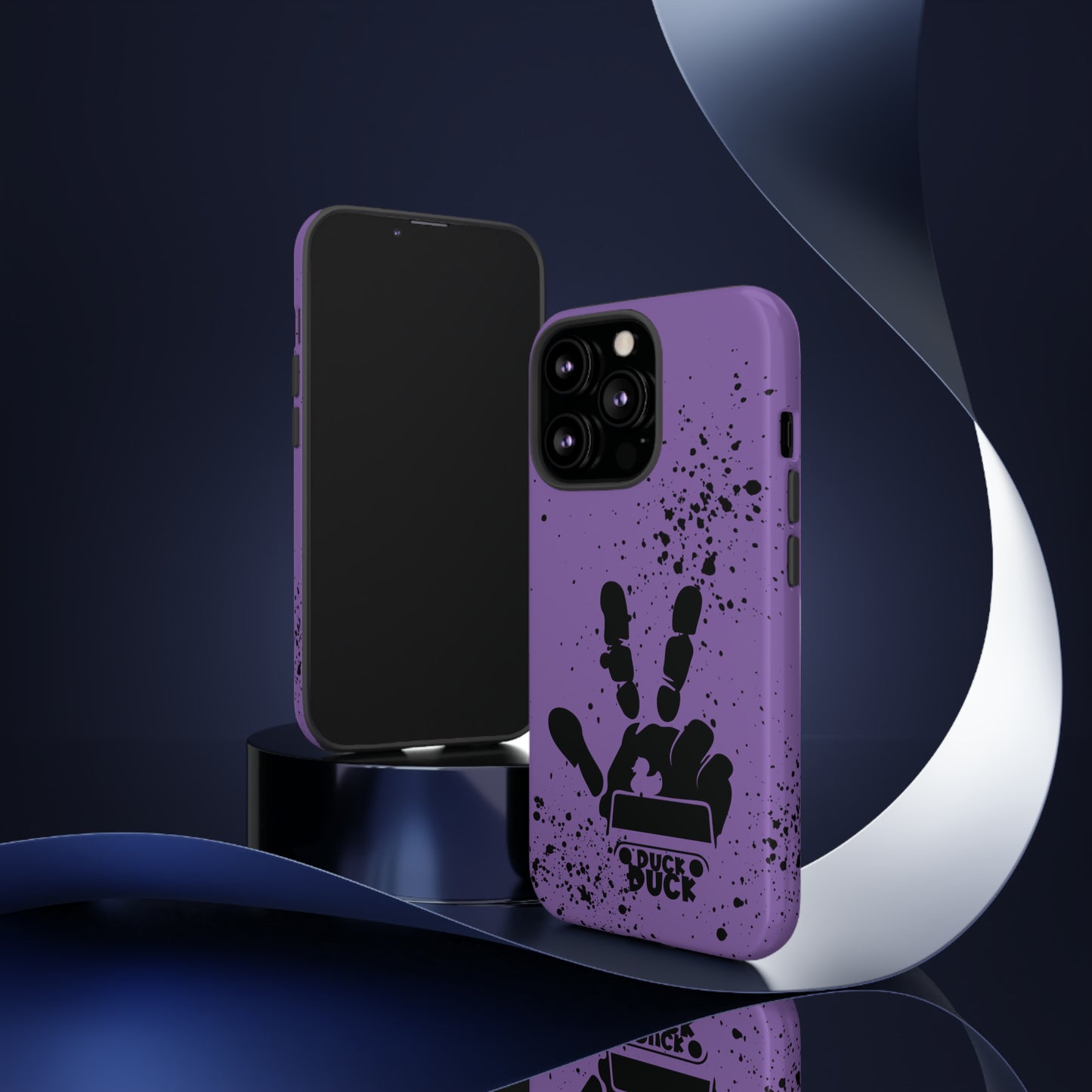 Duck Duck Purple Tough Cases