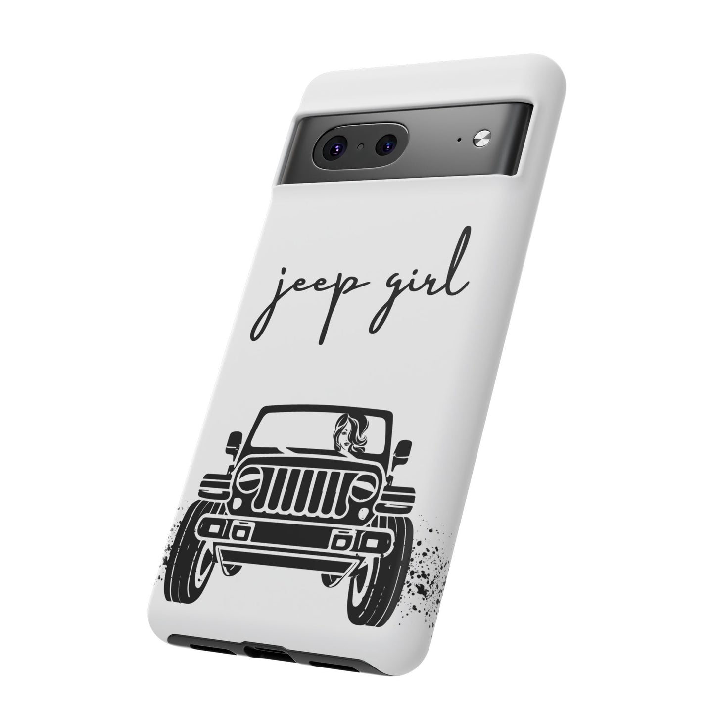 Jeep Girl Phone Case