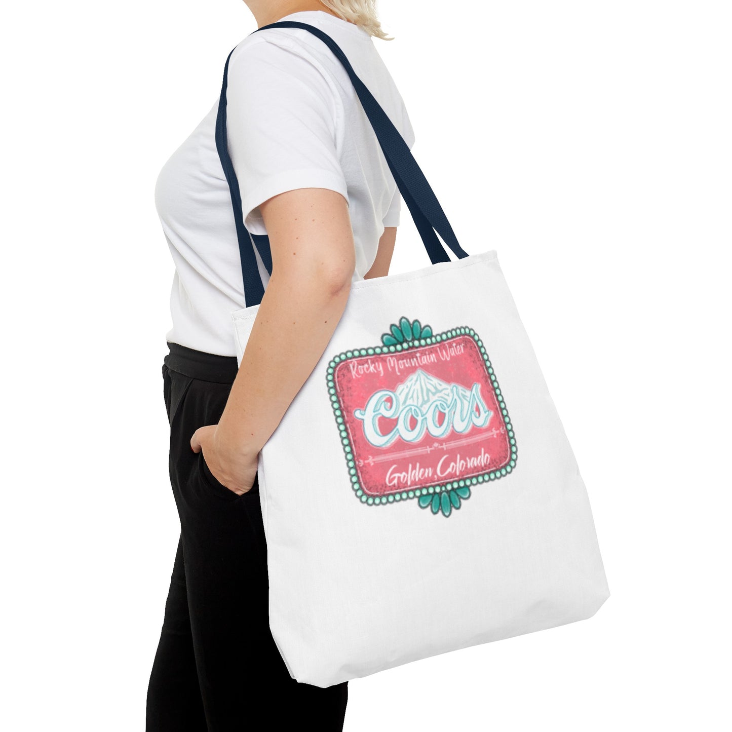 Coors Tote Bag (AOP)