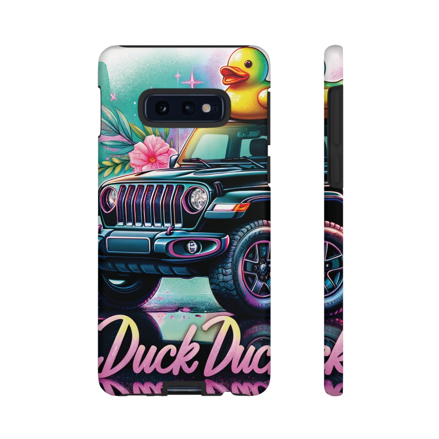 Duck Duck Jeep Phone Case