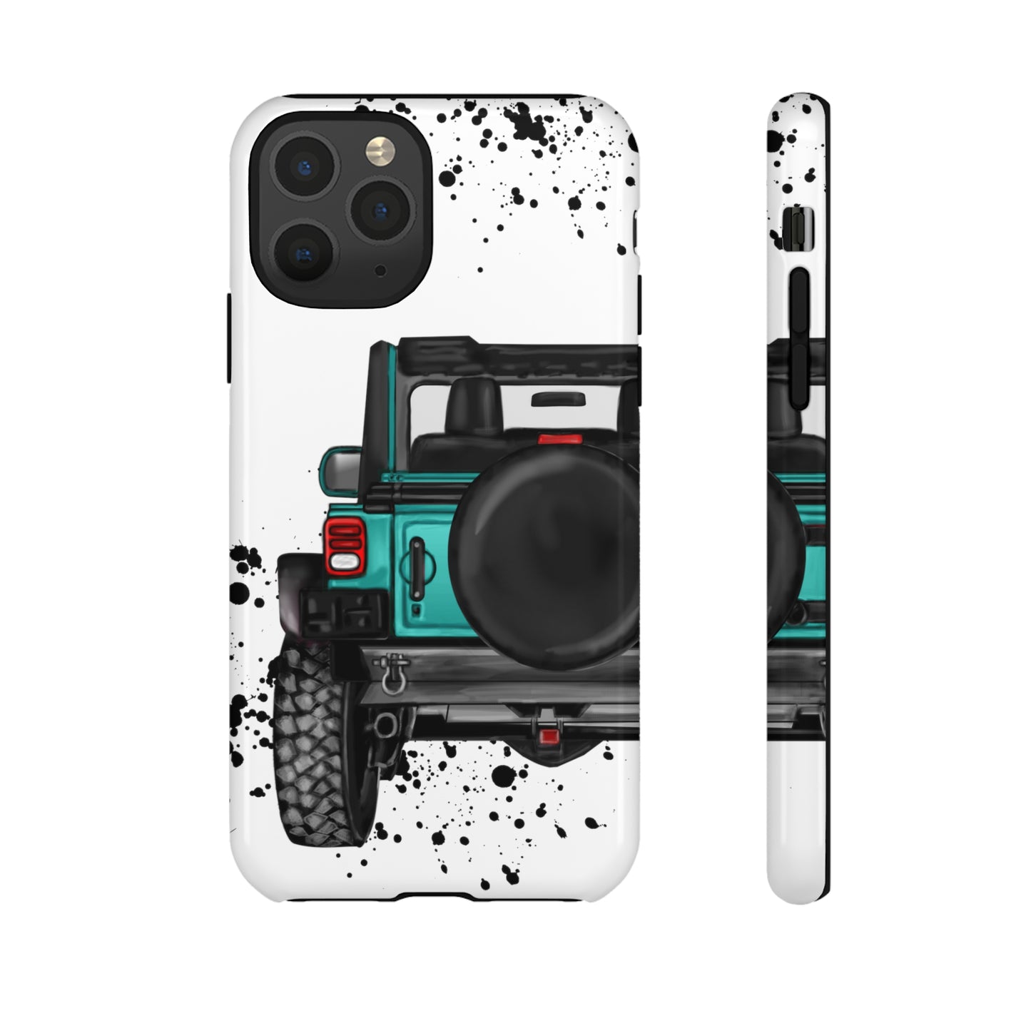 Off Road Life Turquoise Protective Case for Iphone, Google and Samsung