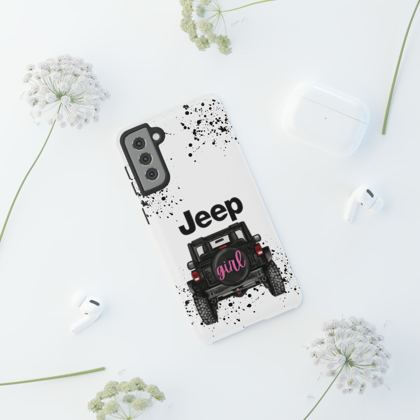 Off-Road Girl Protective Phone Case