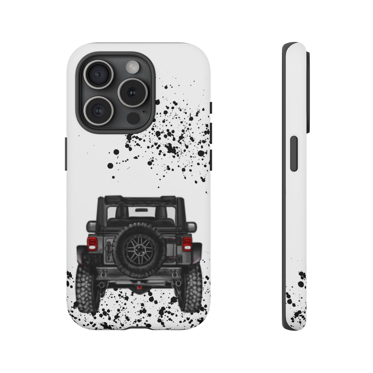 Off Road Girl GreyTough Cases