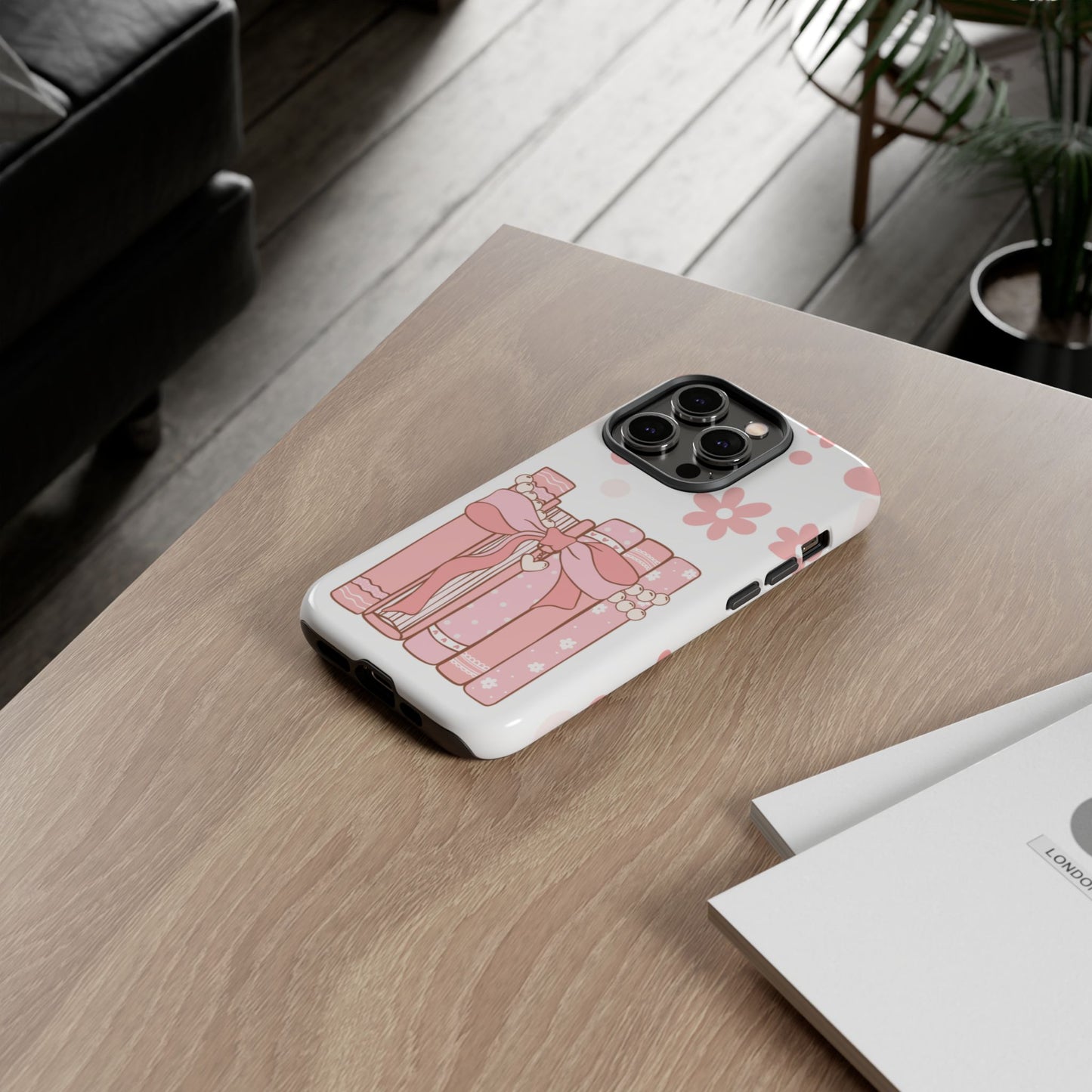 Cute Books Protective IPhone Case