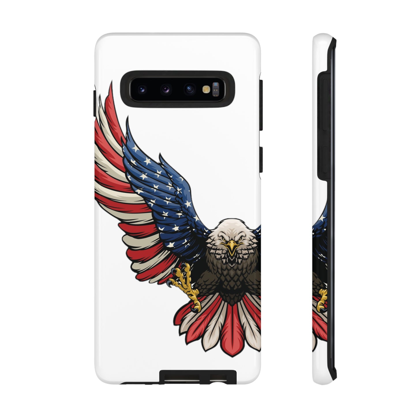 American Eagle Flag Protective Phone Case