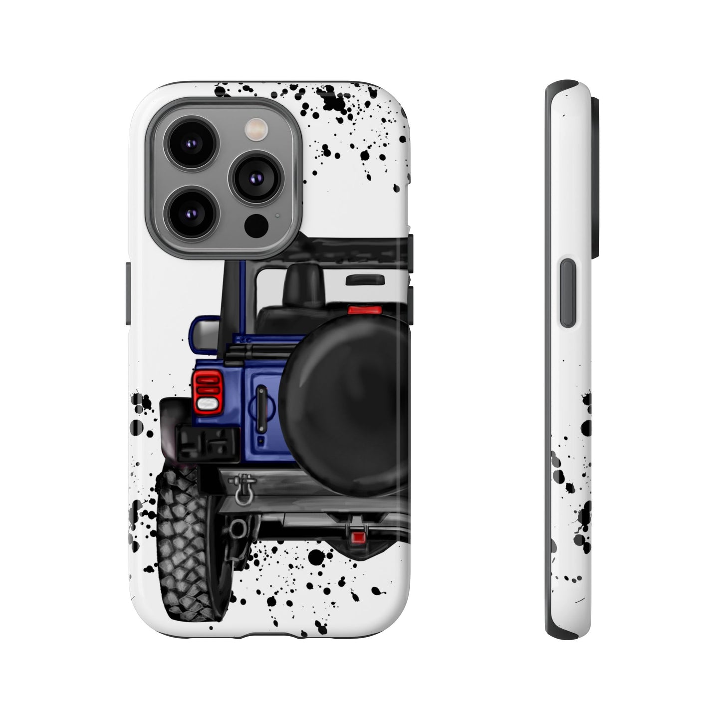 Off Road Life Dark Blue Protective Case for Iphone, Google and Samsung