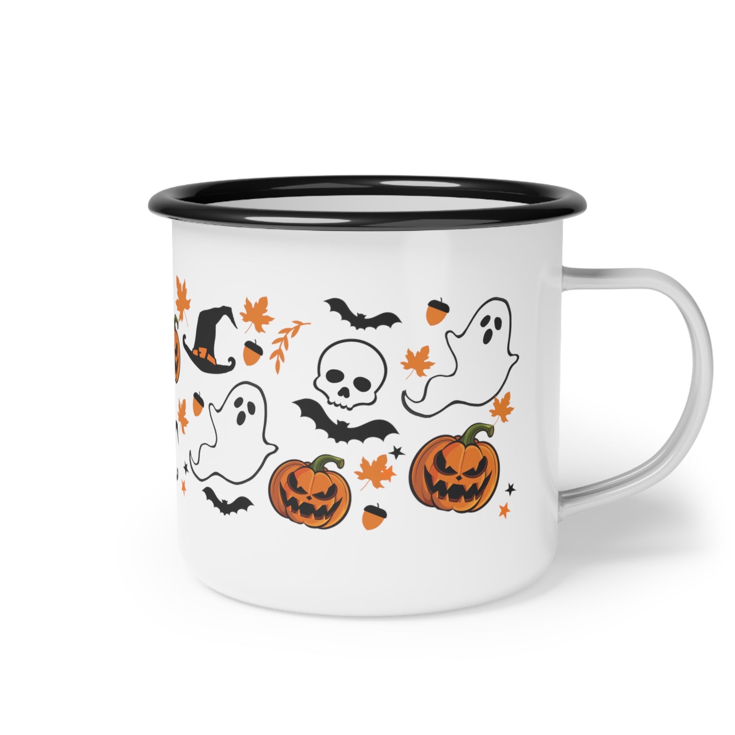 Halloween Enamel Camp Cup