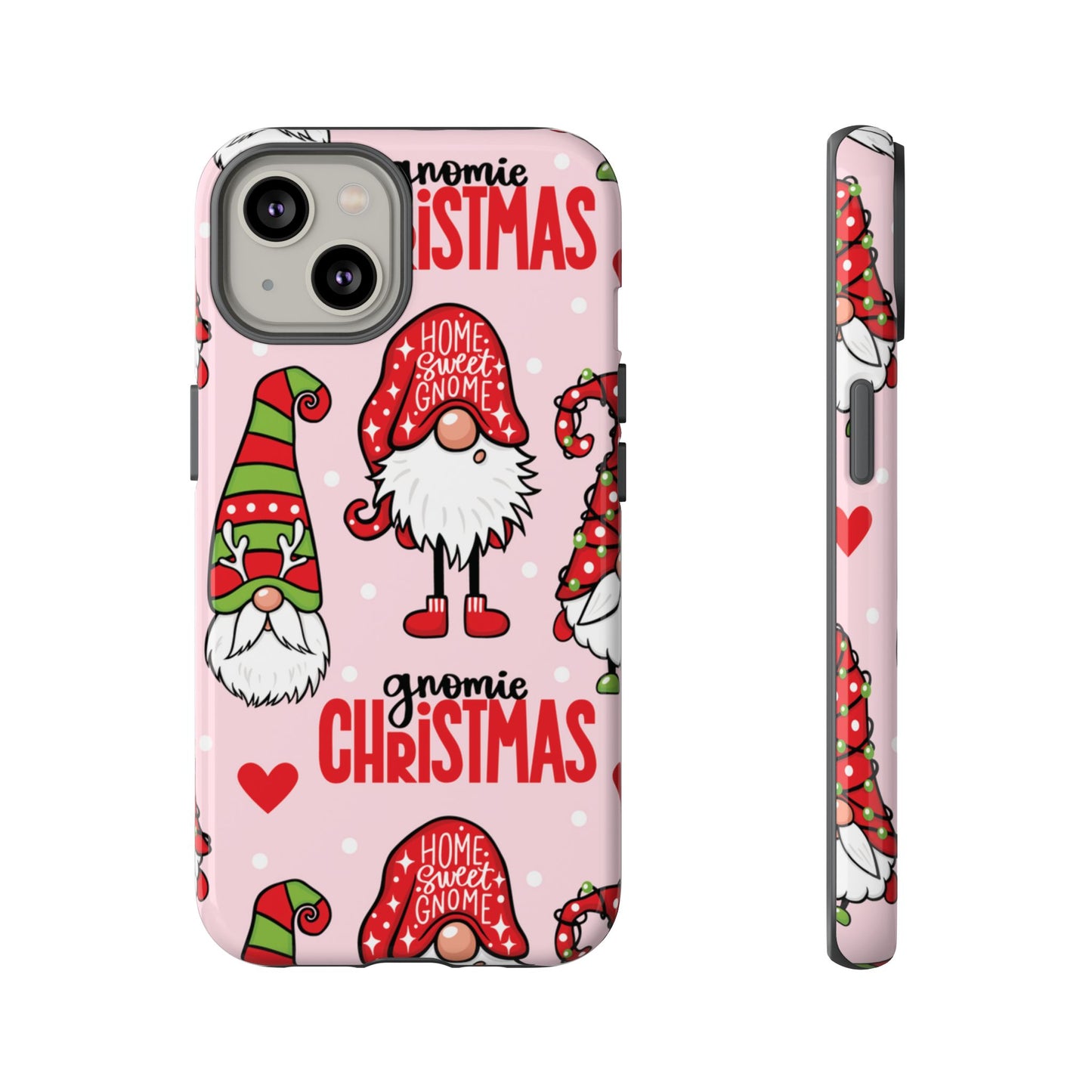 Gnomie Christmas Wrangler Protective Phone Case for Iphone, Samsung and Google Phones