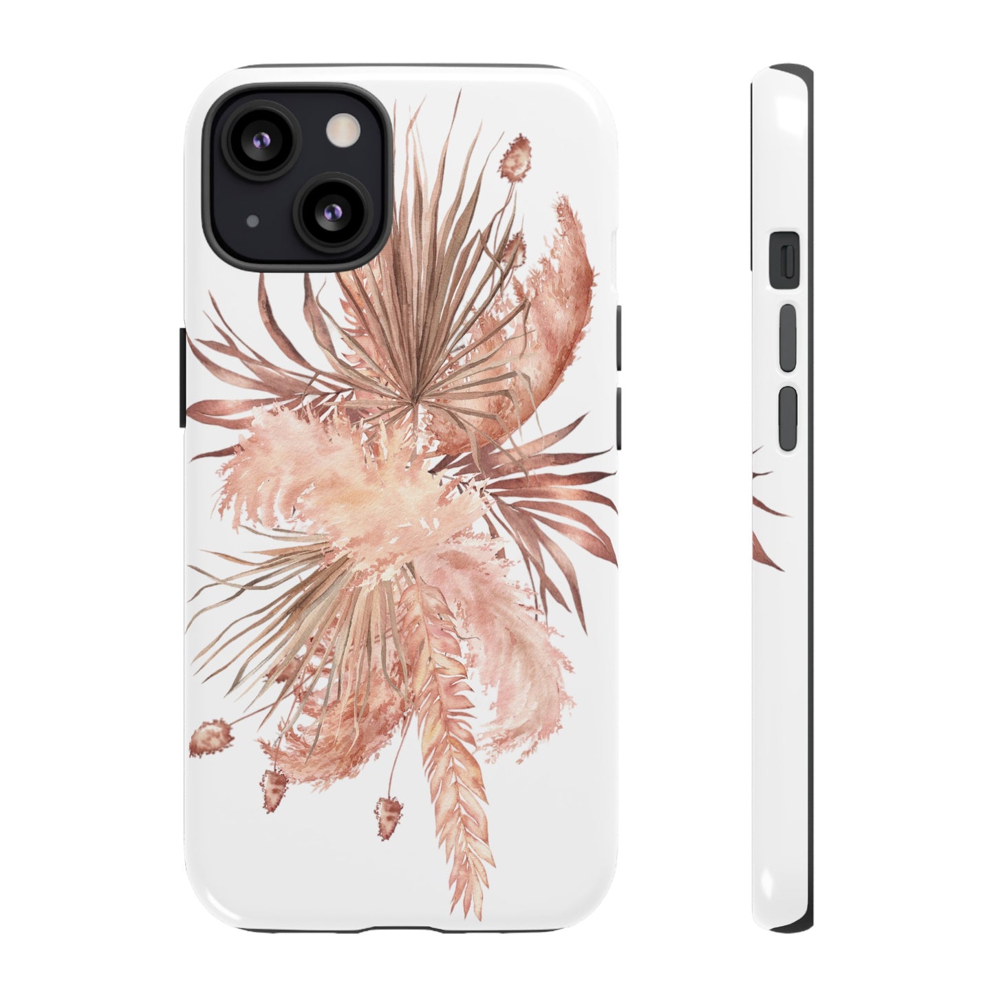 Boho Flower Protective IPhone Case