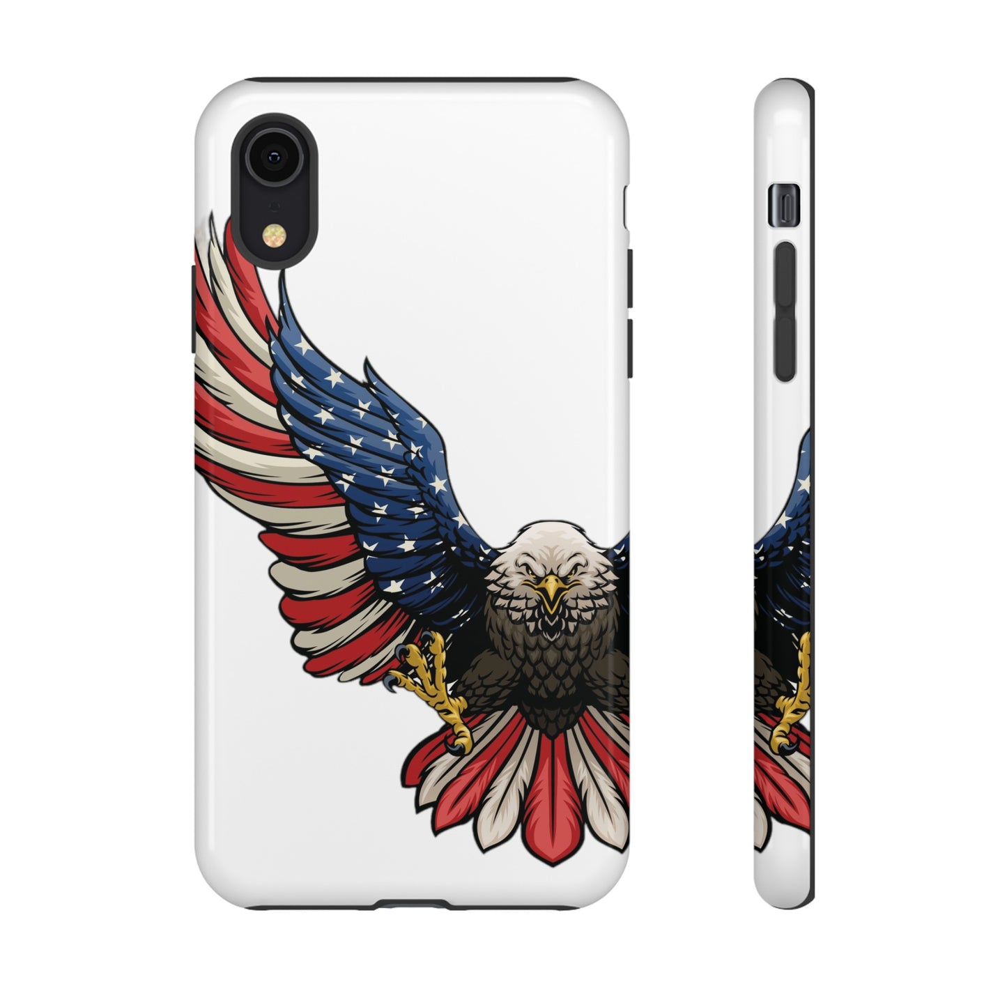 American Eagle Flag Protective Phone Case