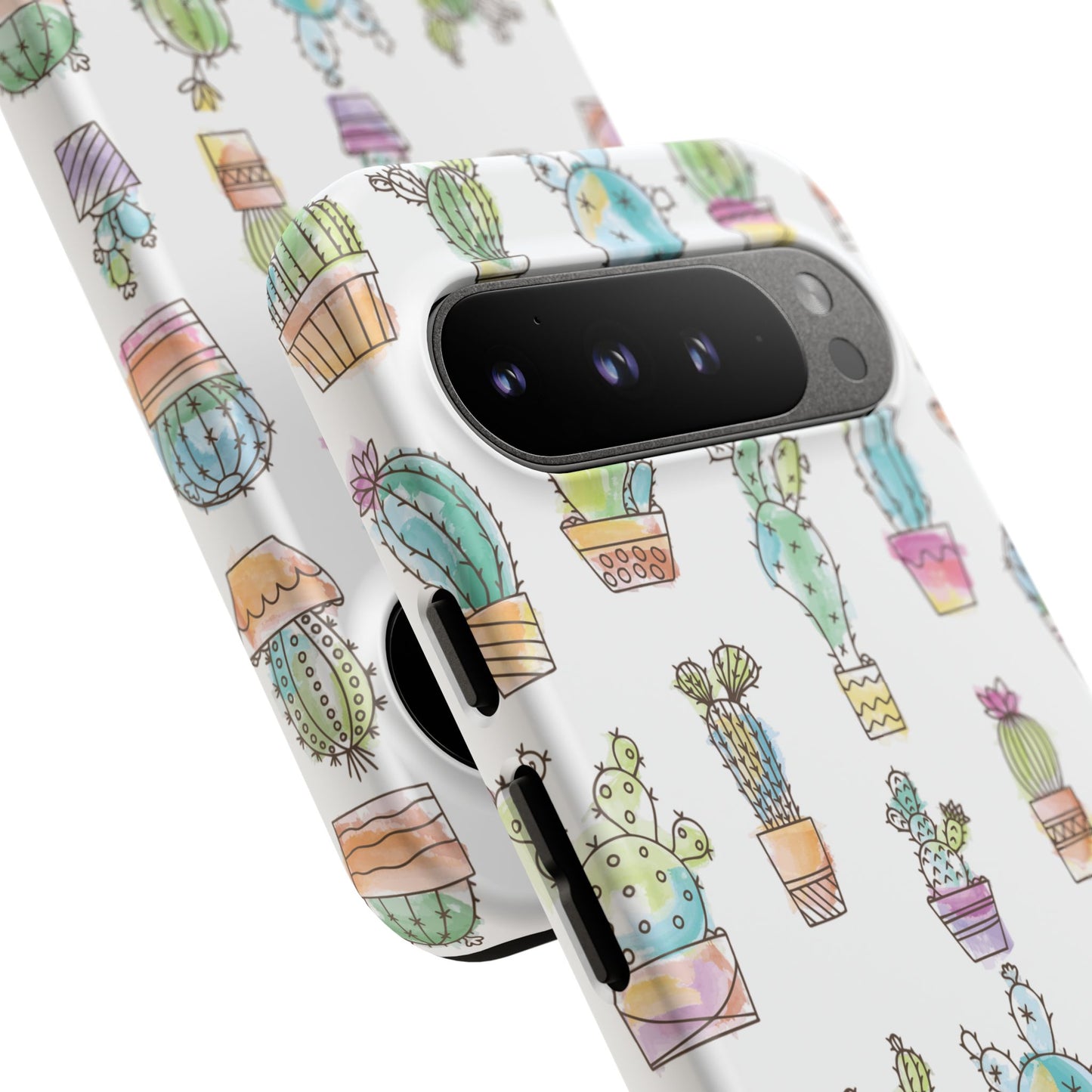 Pastel Cactus Love Phone Case