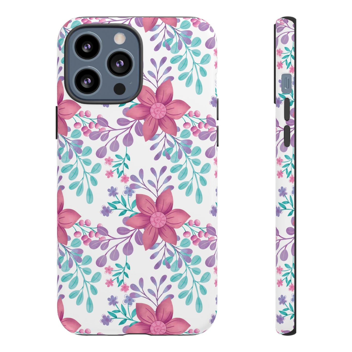 Flowers Protective Phone Case