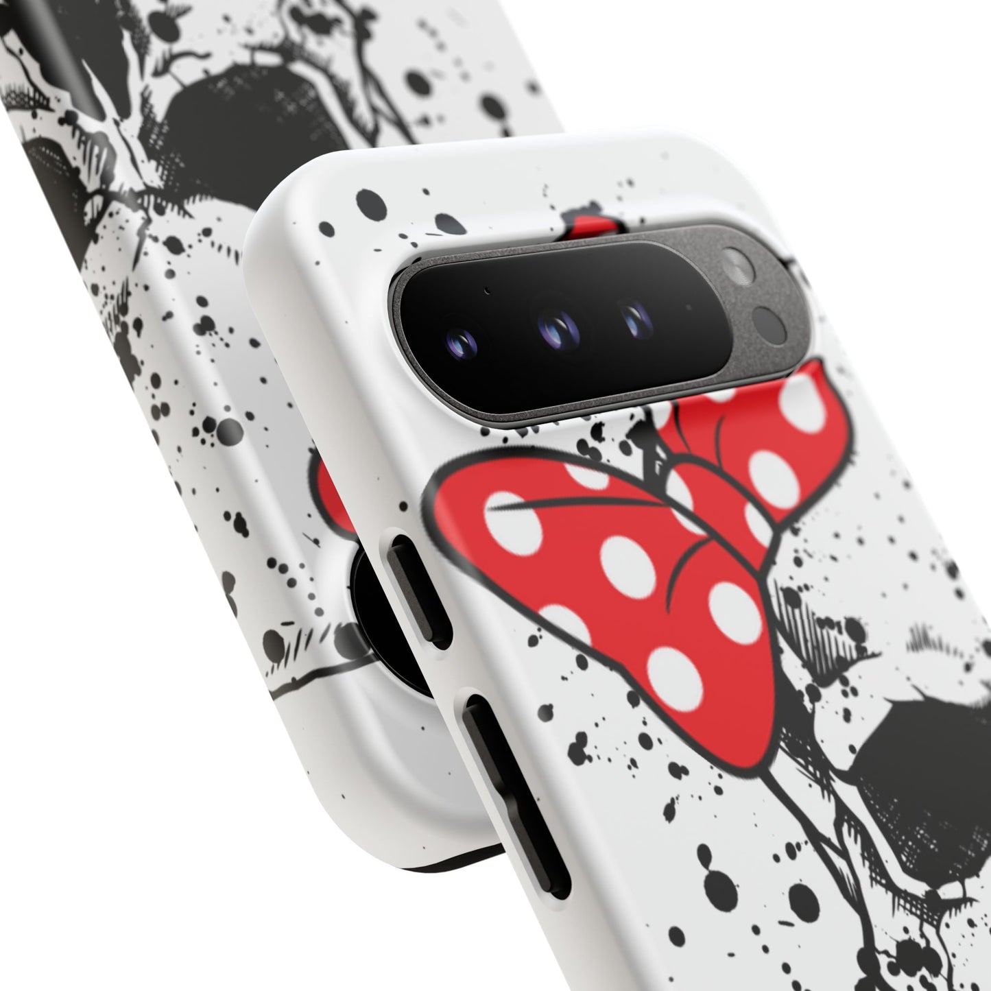 Disney Bow Skull Phone Case