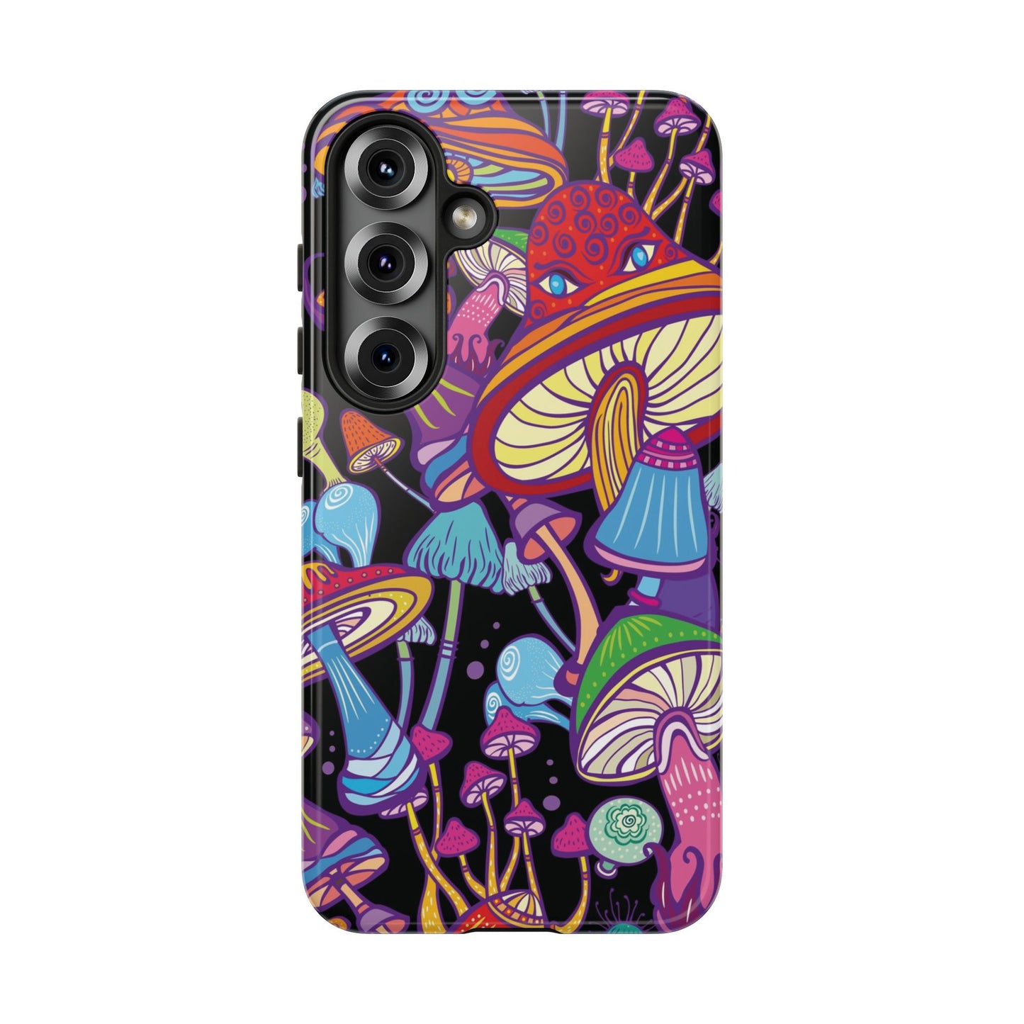 Bold Mushroom Protective Phone Case