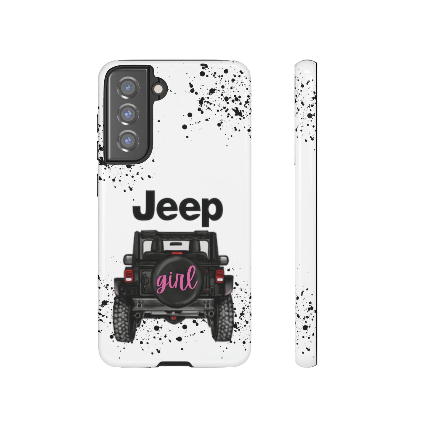 Off-Road Girl Protective Phone Case