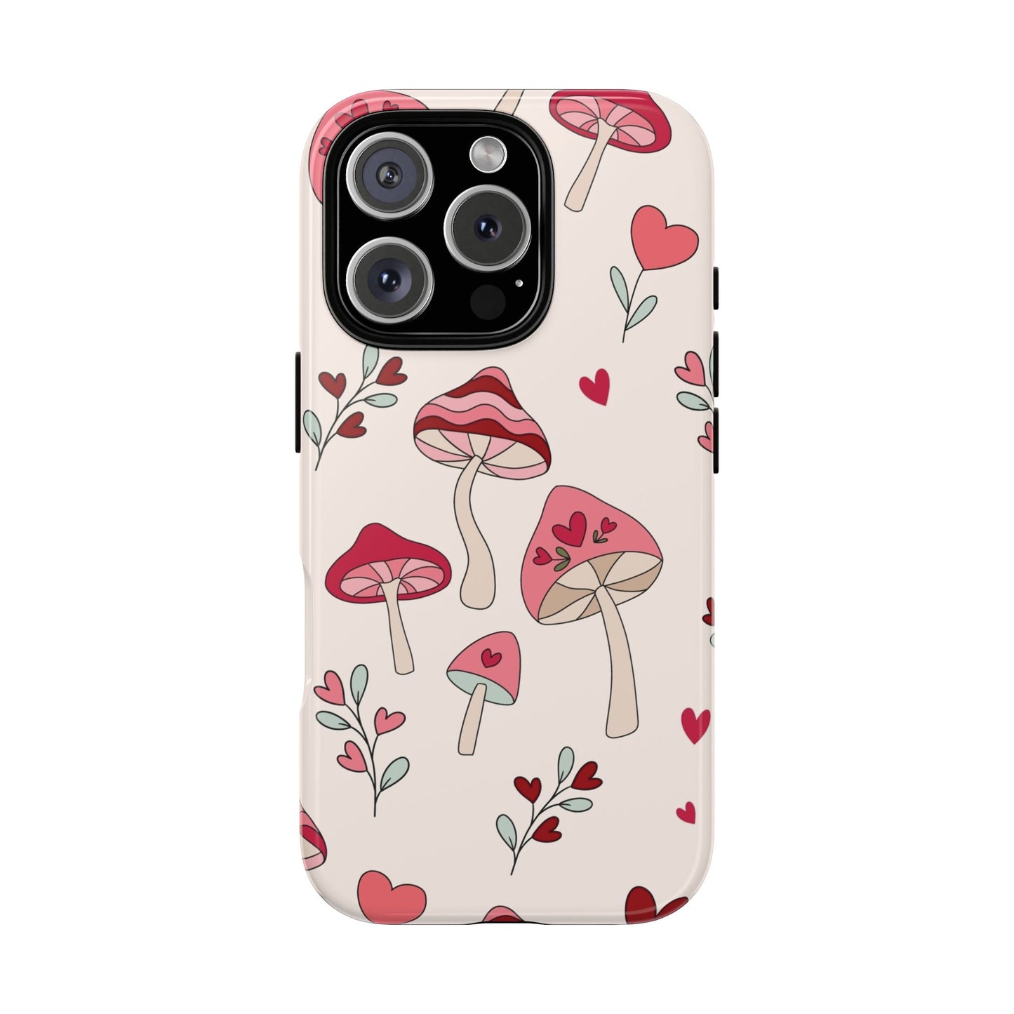 Boho Mushrooms Protective IPhone Case