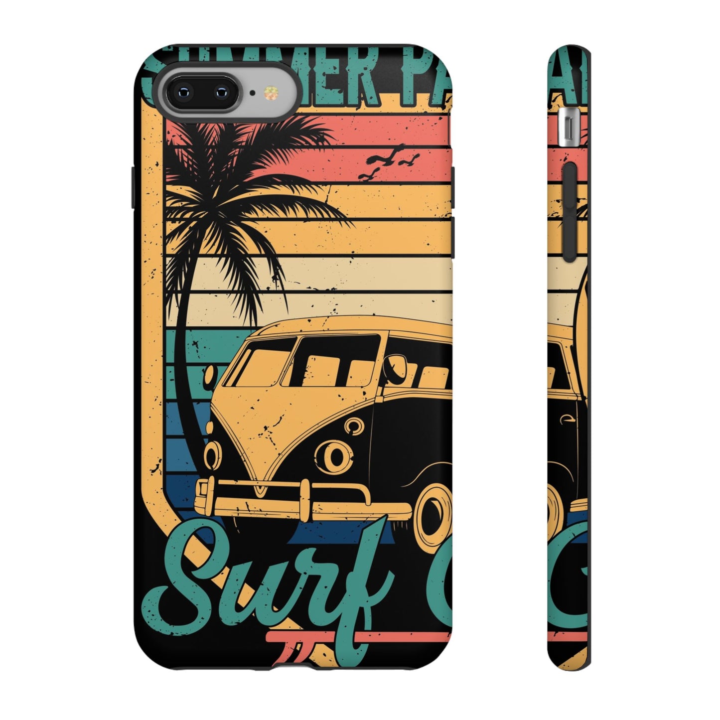 Retro Van Surf Summer Protective Phone Case