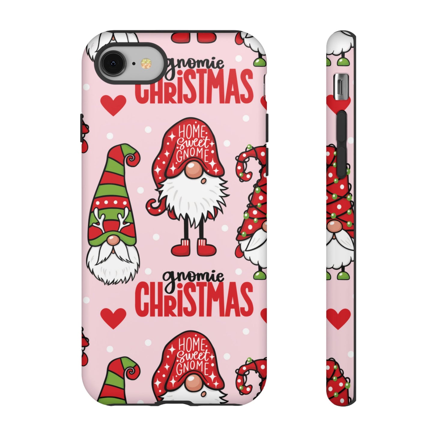 Gnomie Christmas Wrangler Protective Phone Case for Iphone, Samsung and Google Phones