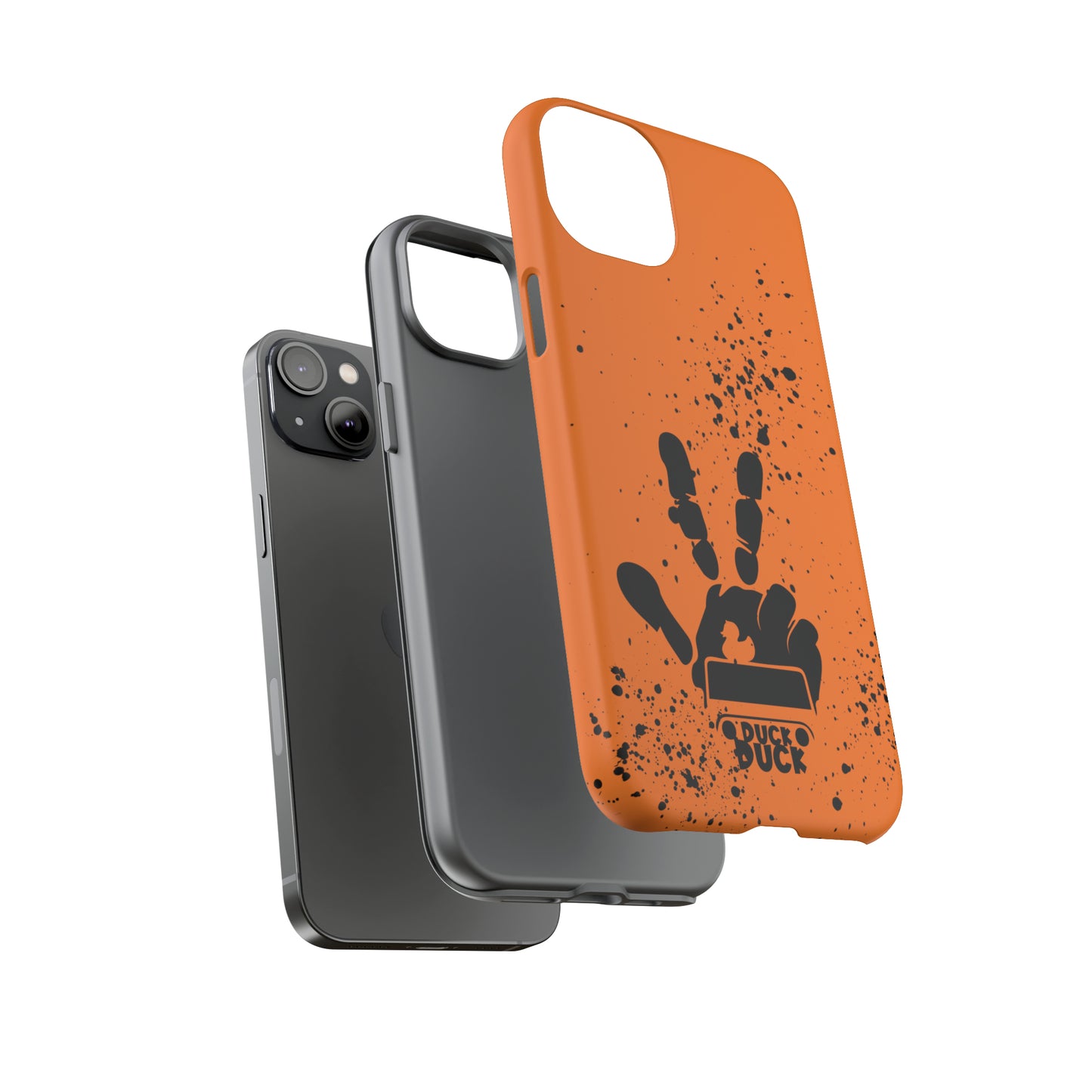 Duck Duck Orange Protective Phone Case for IPhone, Samsung and Google Phones