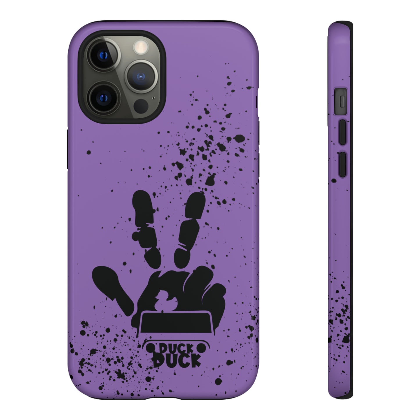 Duck Duck Purple Tough Cases