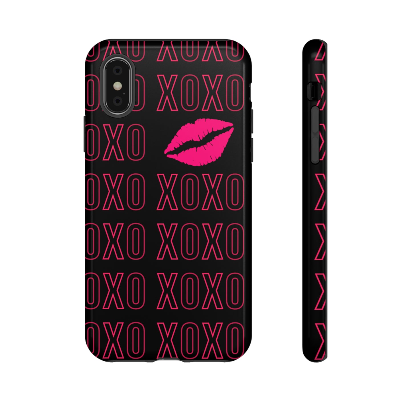 XOXO Kiss Protective Phone Case for IPhone, Samsung and Google phones